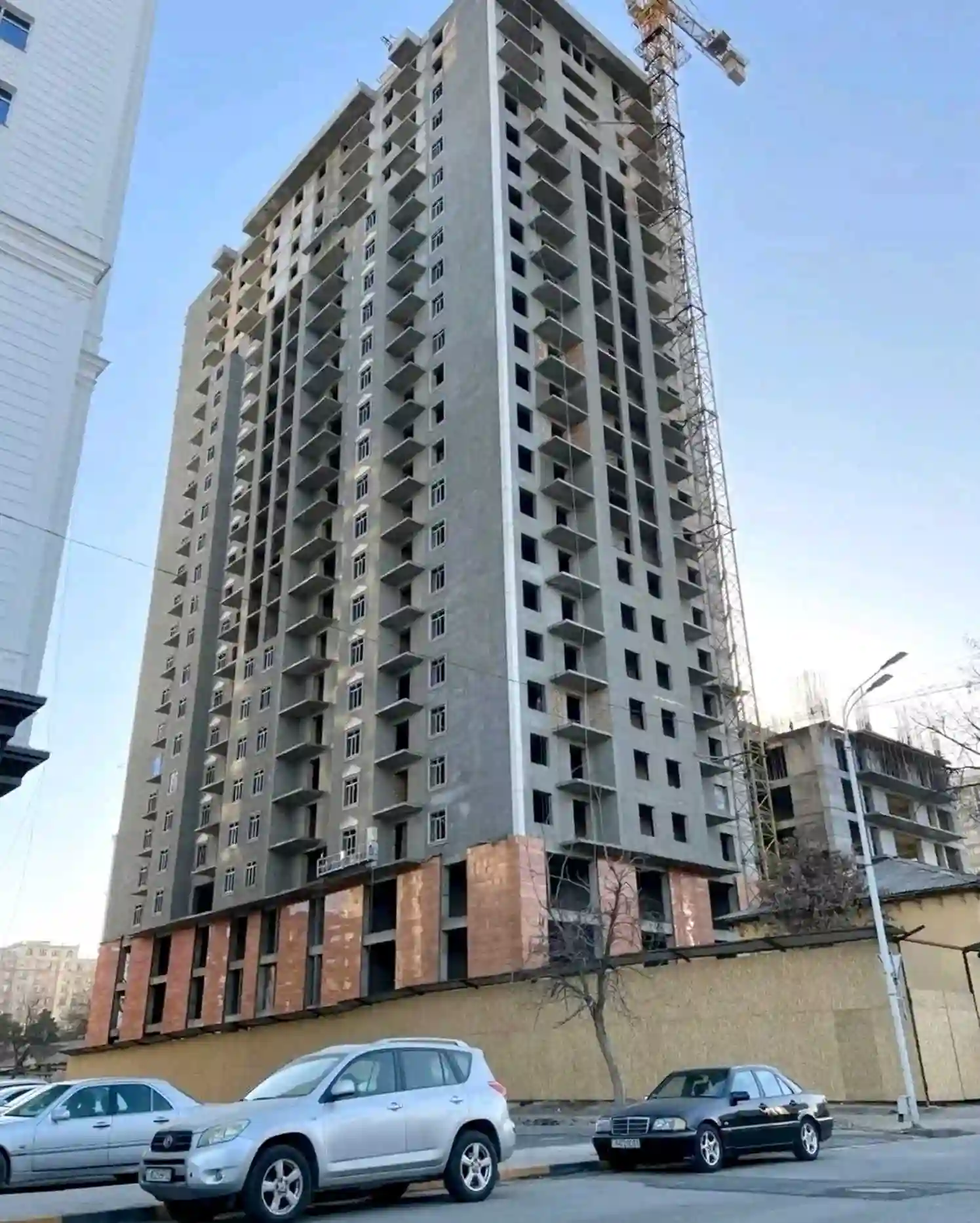 2-к квартира, 13 этаж, 75 м², Шохмансур
