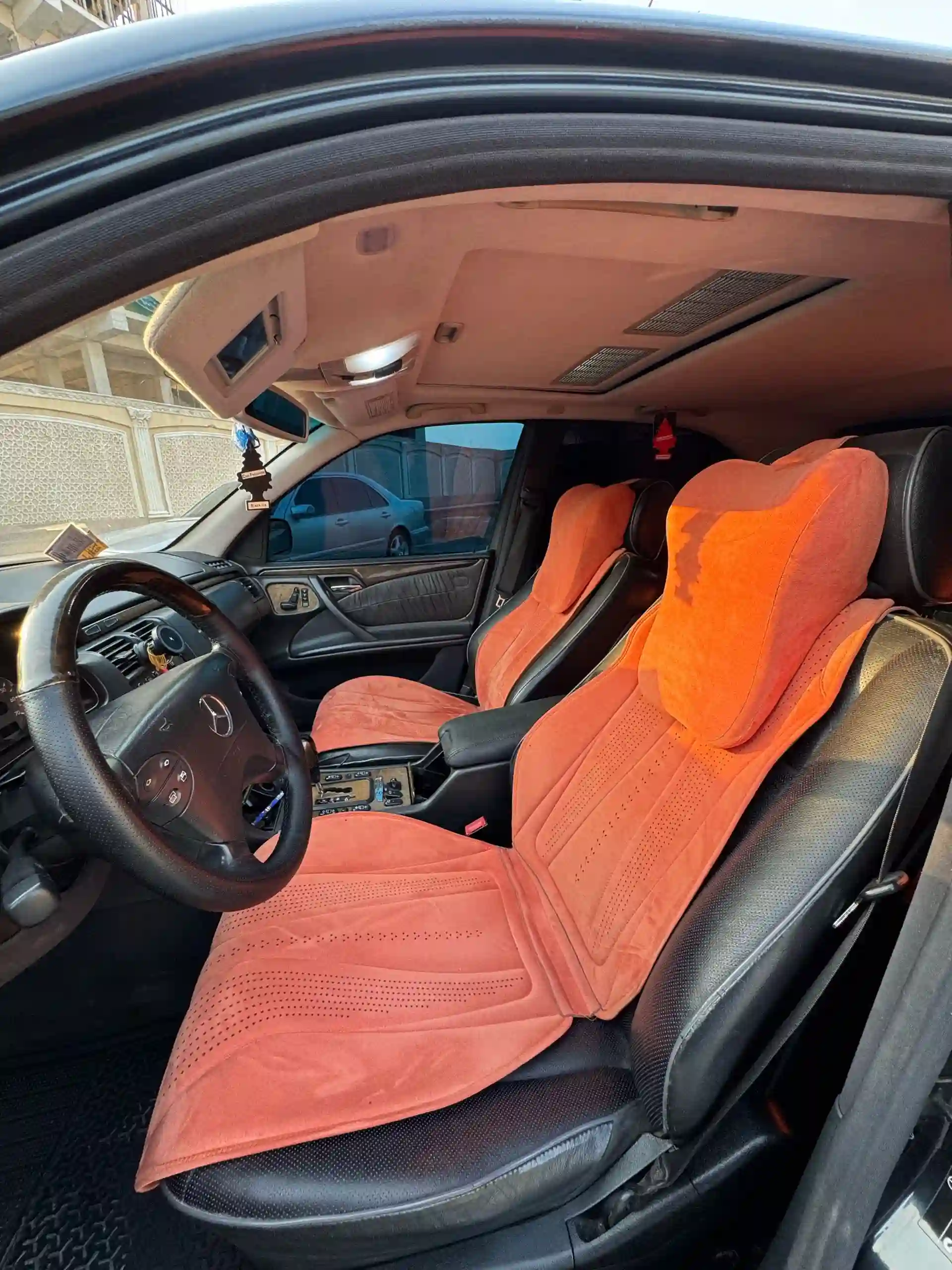 Mercedes-benz E class 2001 — миниатюра 2