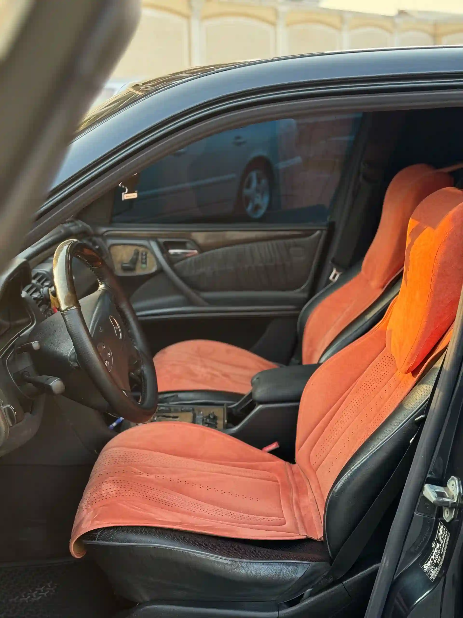 Mercedes-benz E class 2001 — миниатюра 4