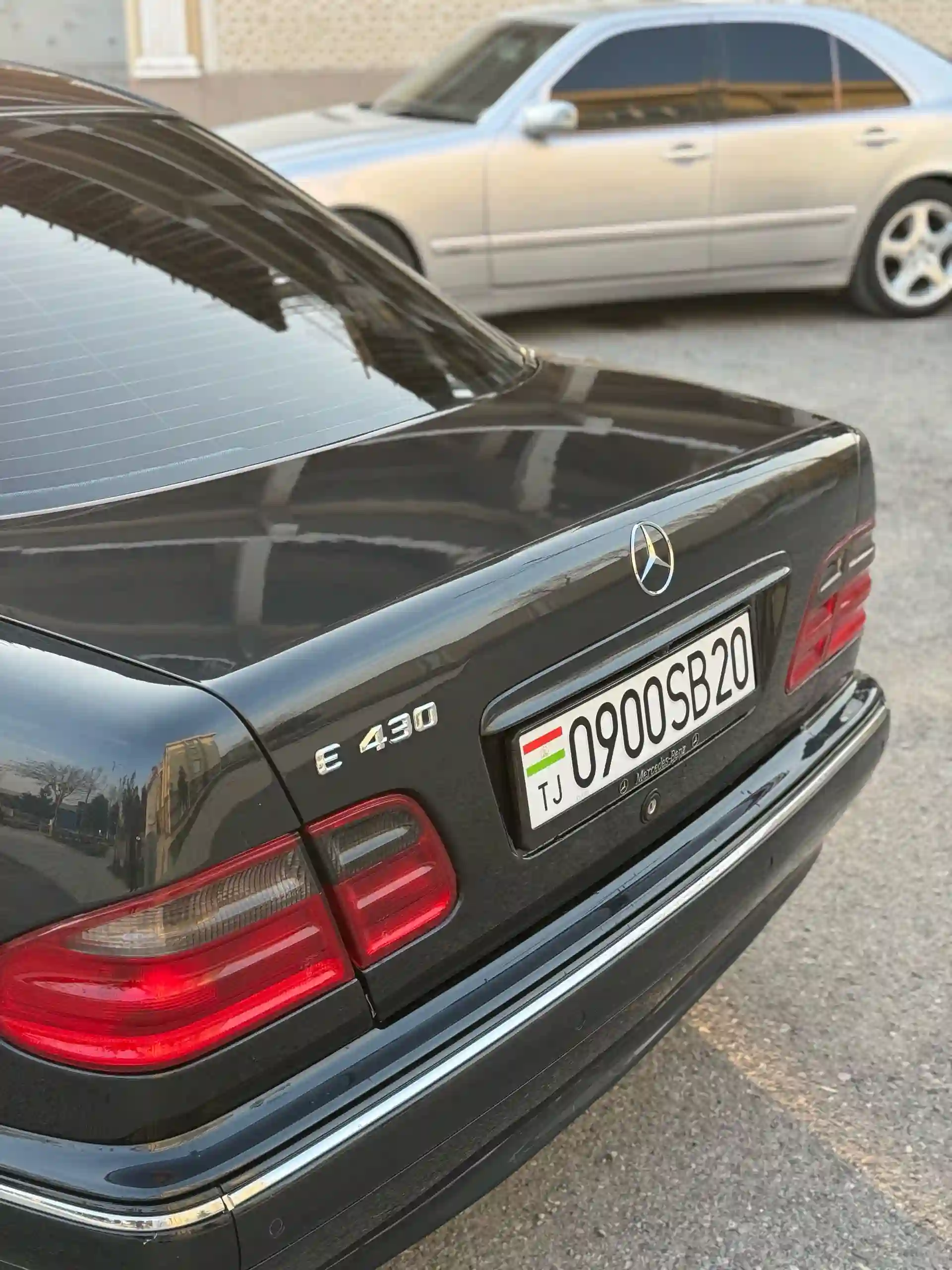 Mercedes-benz E class 2001 — миниатюра 5