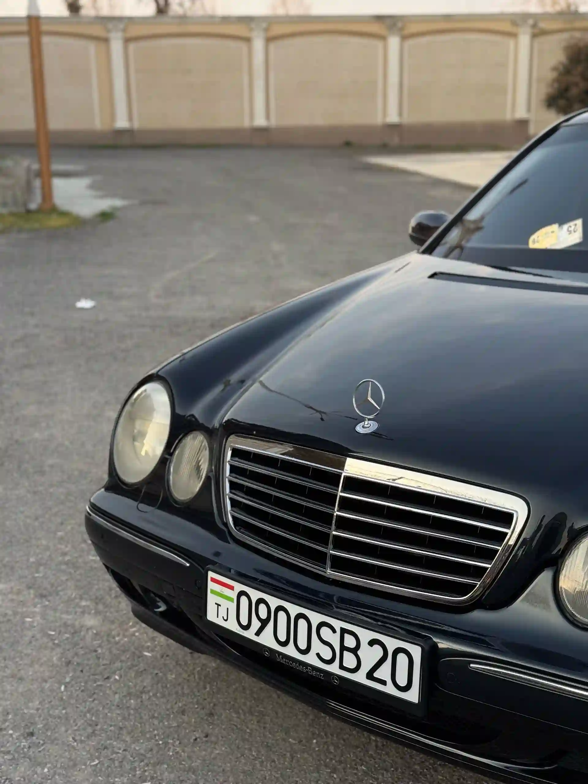 Mercedes-benz E class 2001 — миниатюра 8