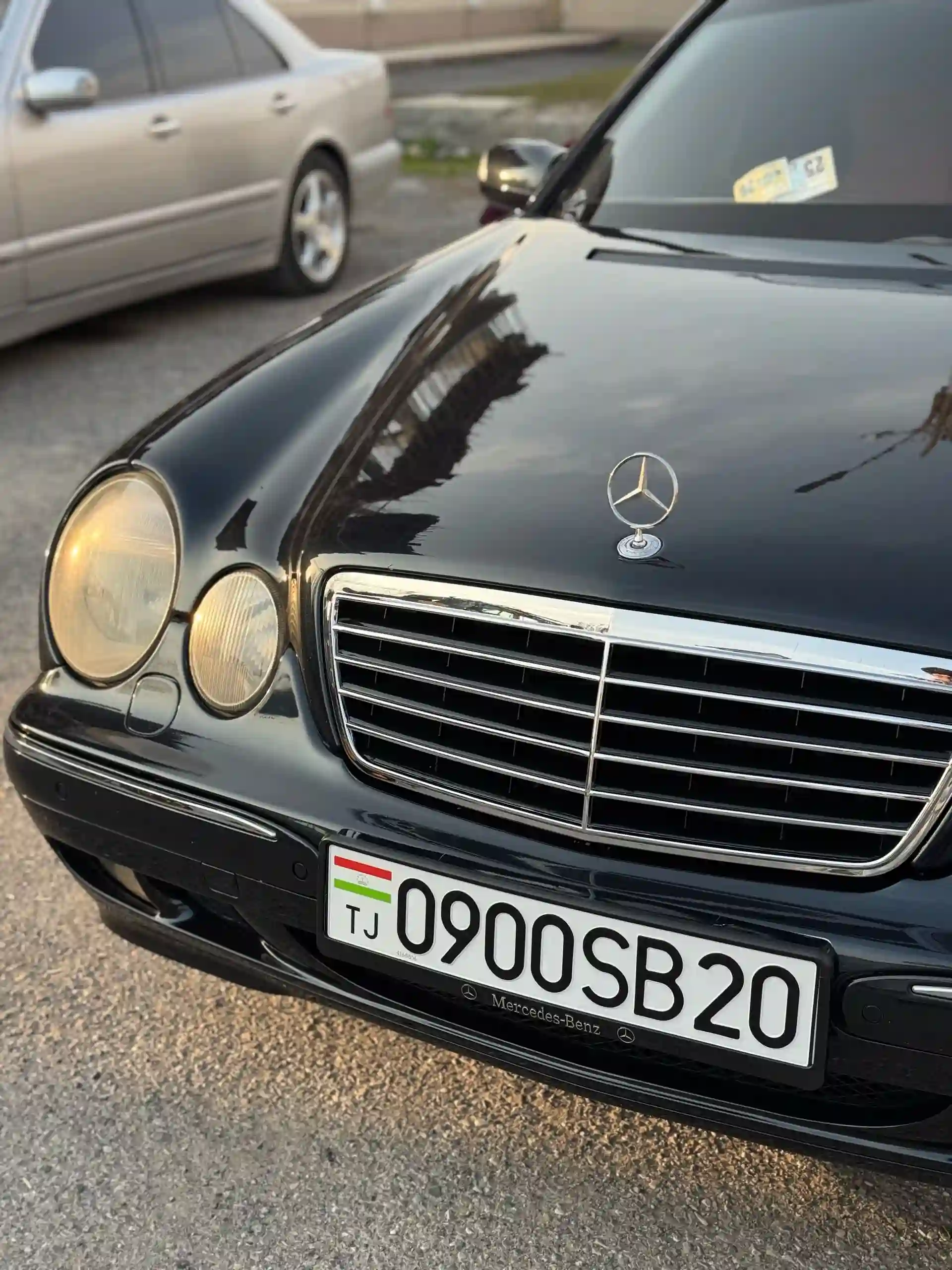 Mercedes-benz E class 2001 — миниатюра 9