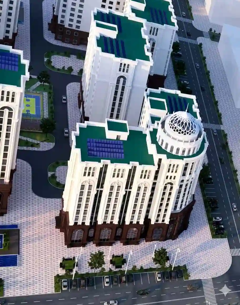 2-к квартира, 5 этаж, 66 м², И.Сомонӣ