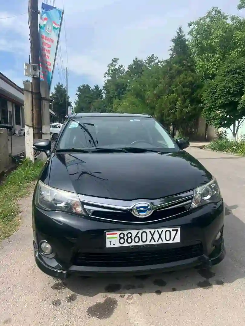 Toyota Fielder 2014