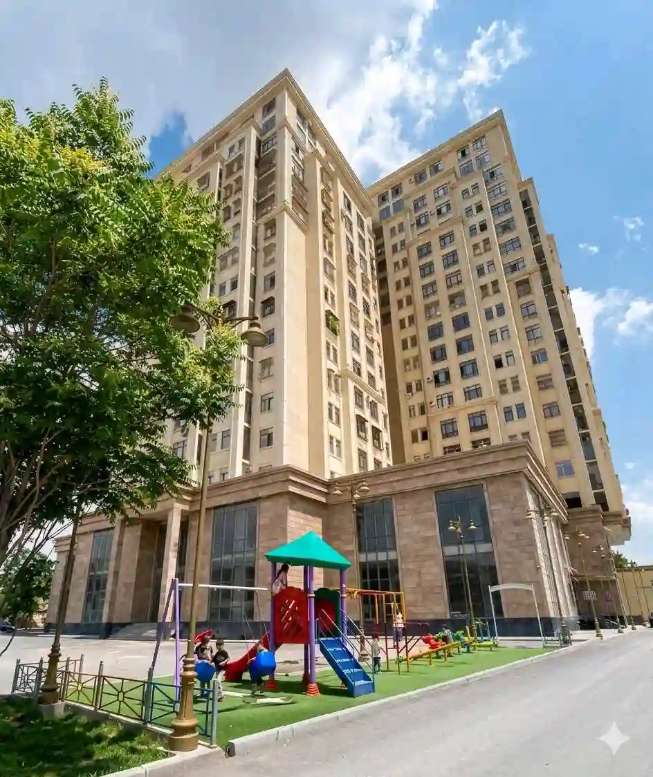 2-к квартира, 17 этаж, 50 м², Фирдавси