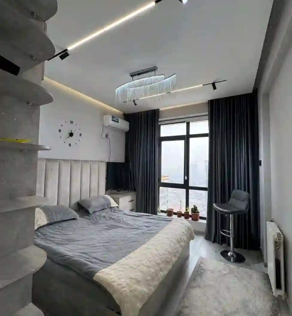 2-к квартира, 17 этаж, 50 м², Фирдавси