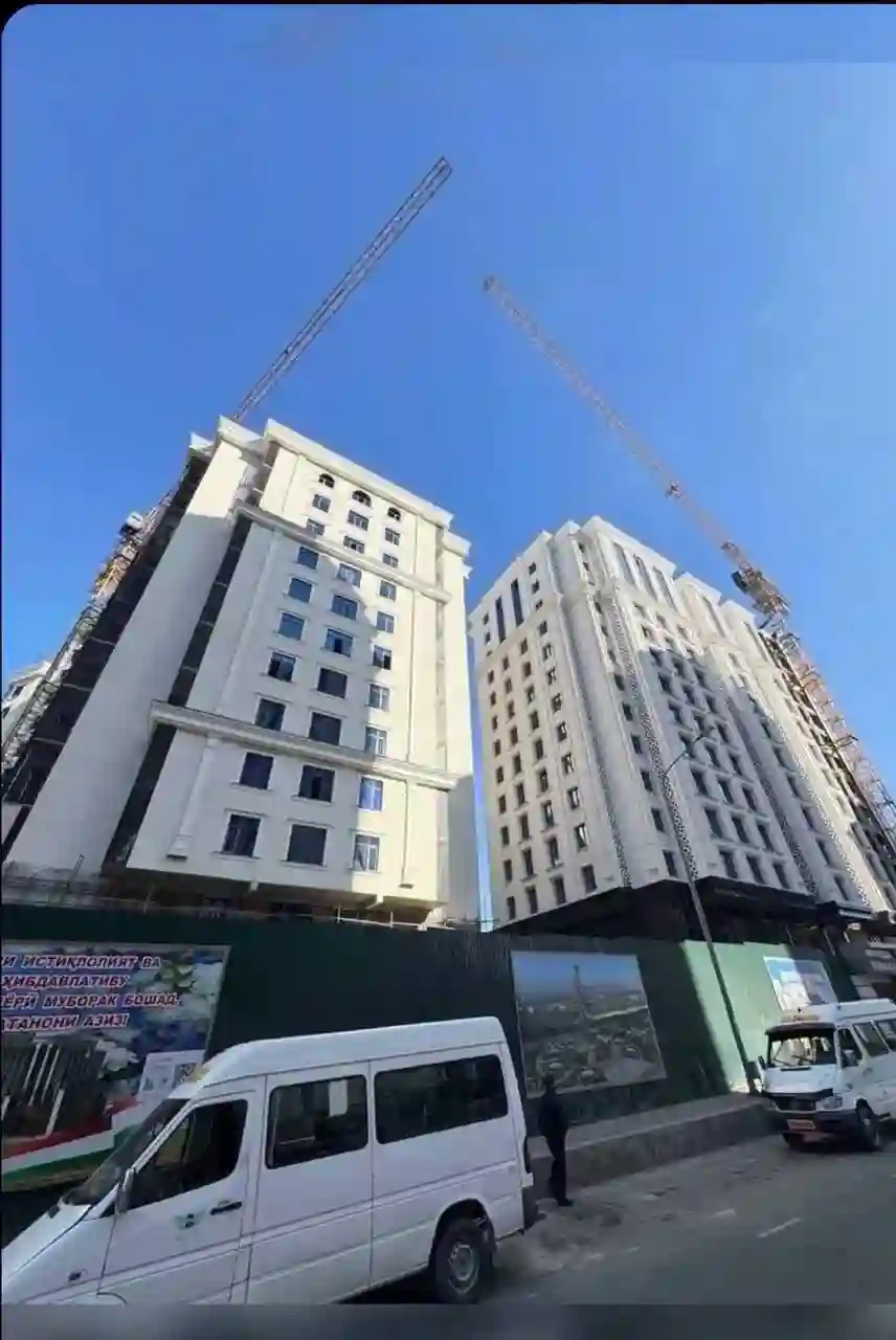 2-к квартира, 6 этаж, 64 м², н.Исмоили Сомони,Воданасос