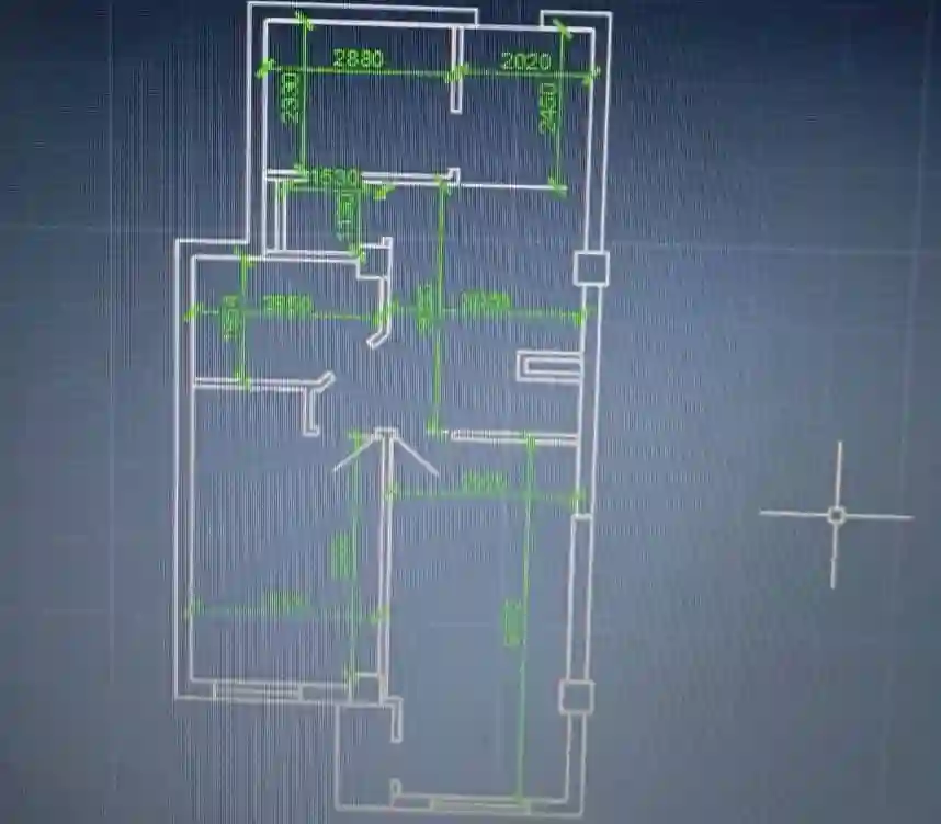 2-к квартира, 6 этаж, 64 м², н.Исмоили Сомони,Воданасос