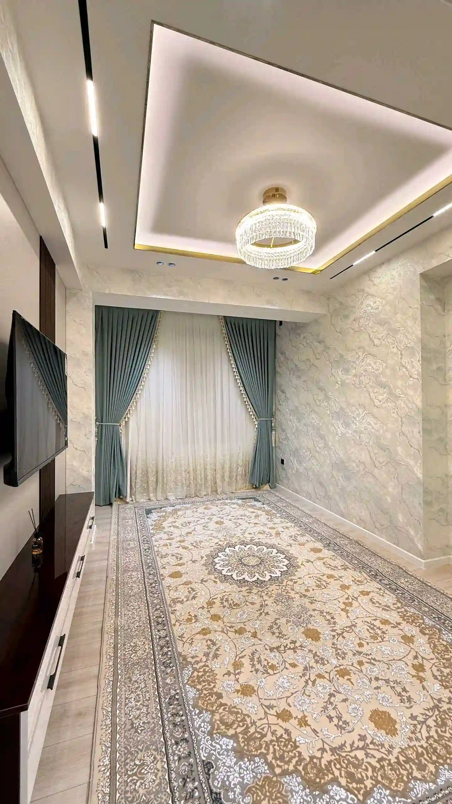 3-к квартира, 11 этаж, 79 м², Сино