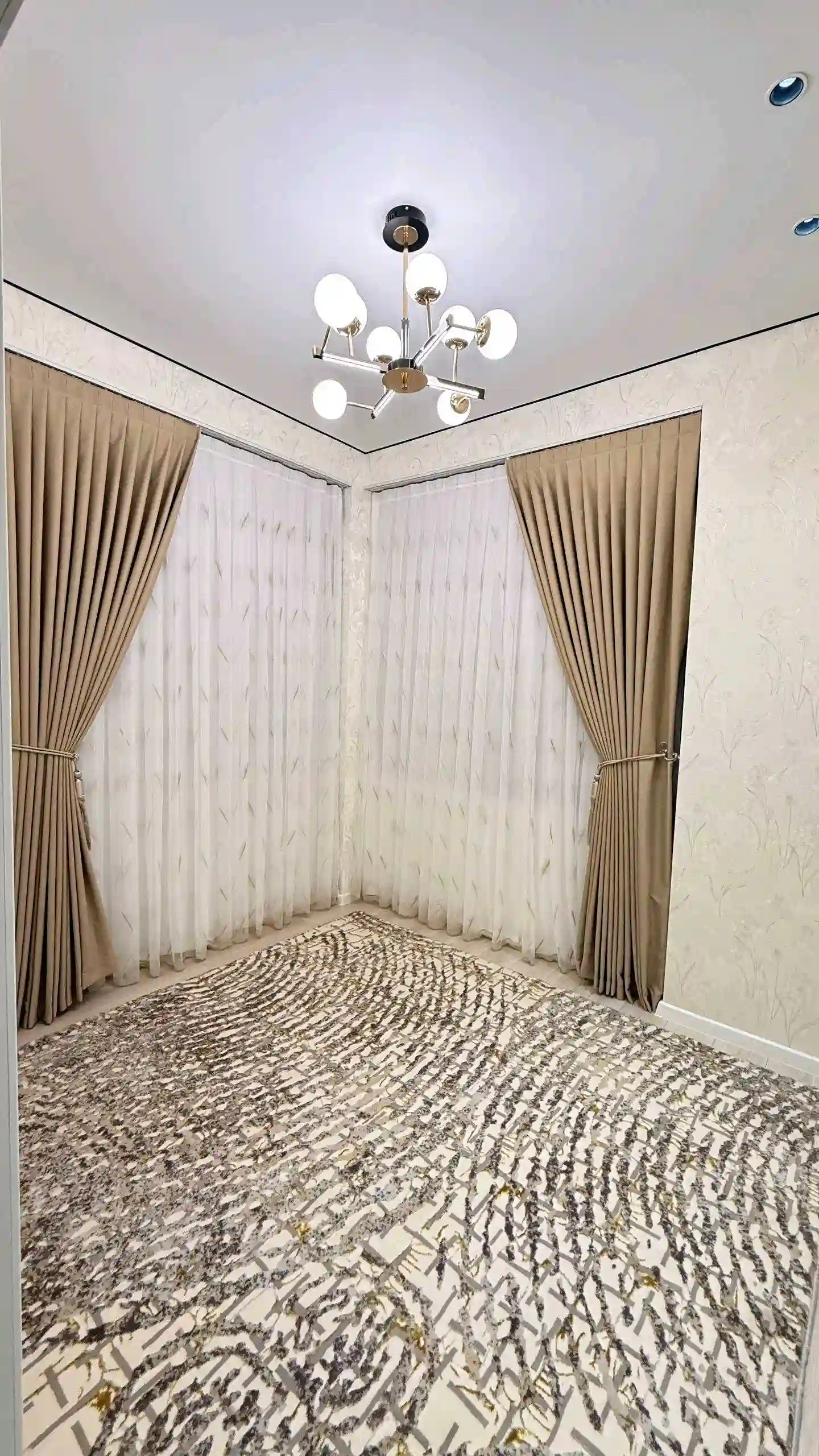 3-к квартира, 11 этаж, 79 м², Сино