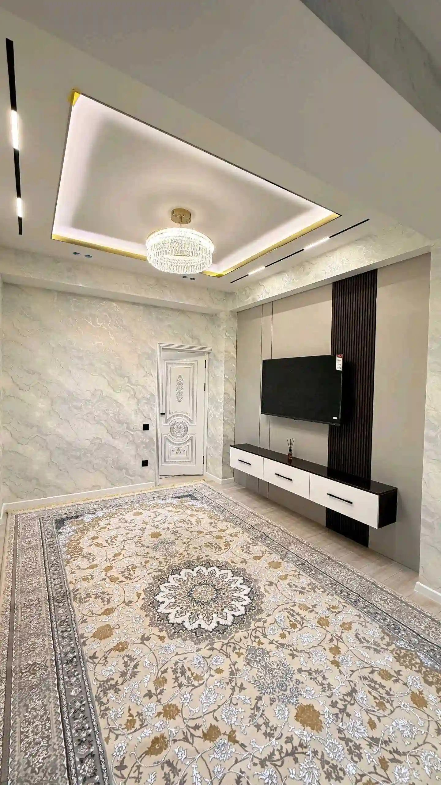 3-к квартира, 11 этаж, 79 м², Сино
