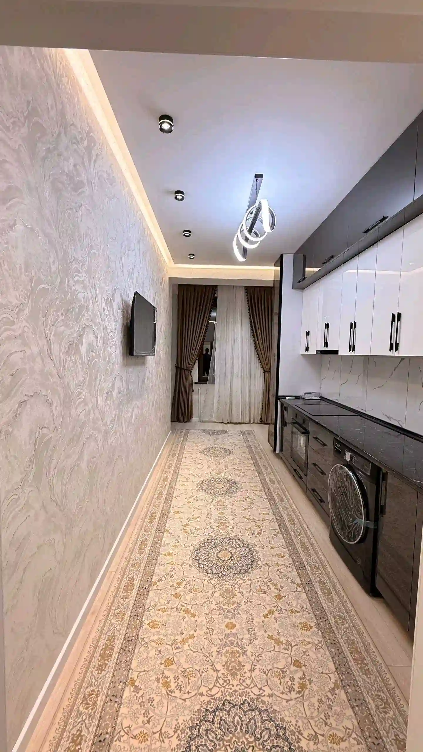 3-к квартира, 11 этаж, 79 м², Сино