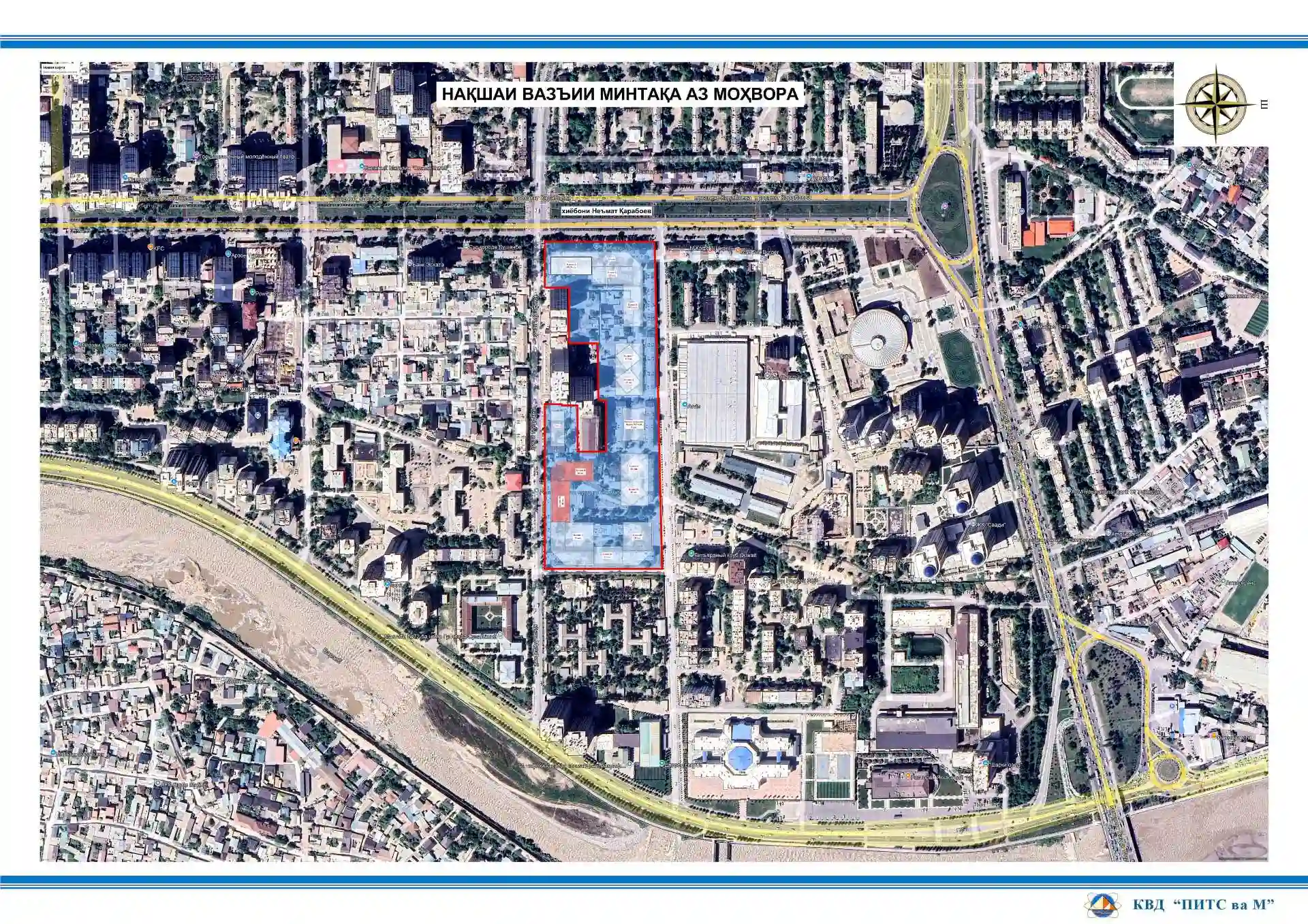 1-к квартира, 16 этаж, 61 м², Фирдавси