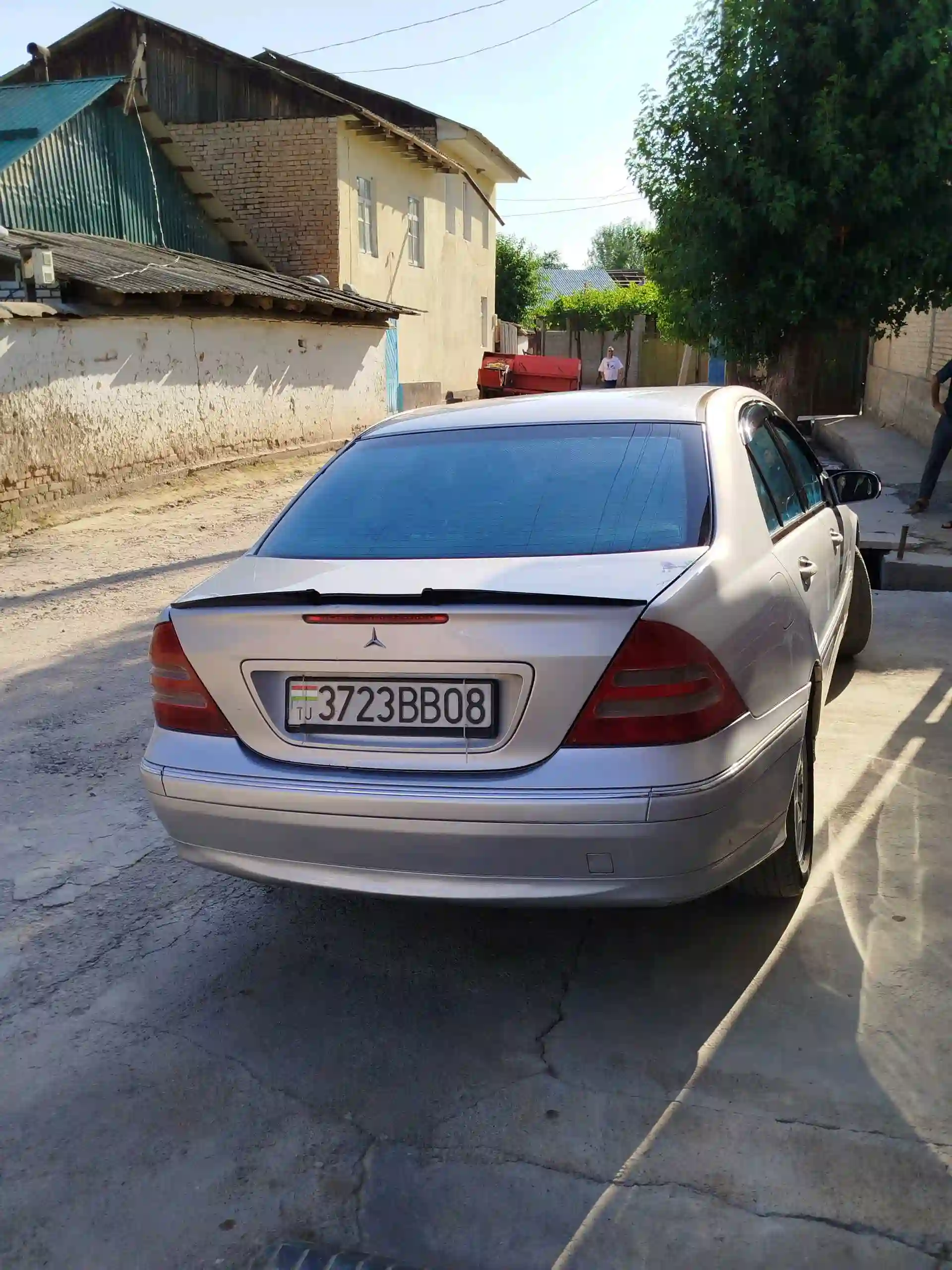 Mercedes-benz S class 2000
