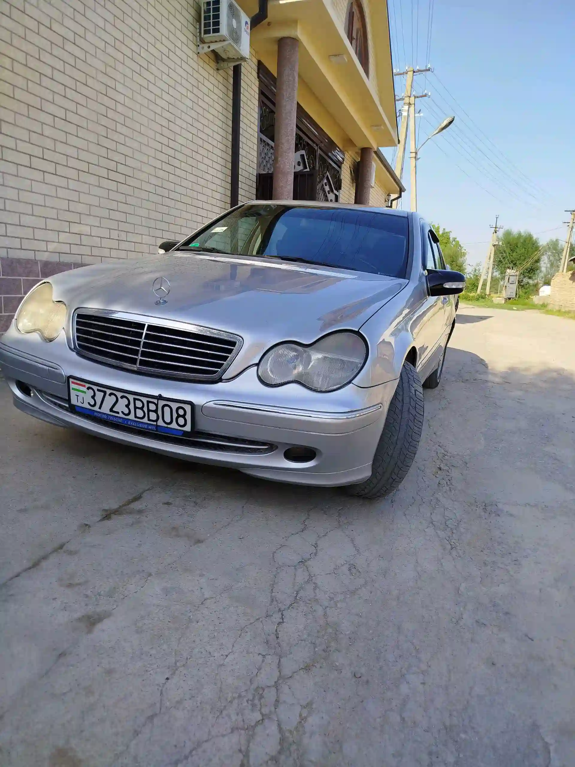Mercedes-benz S class 2000