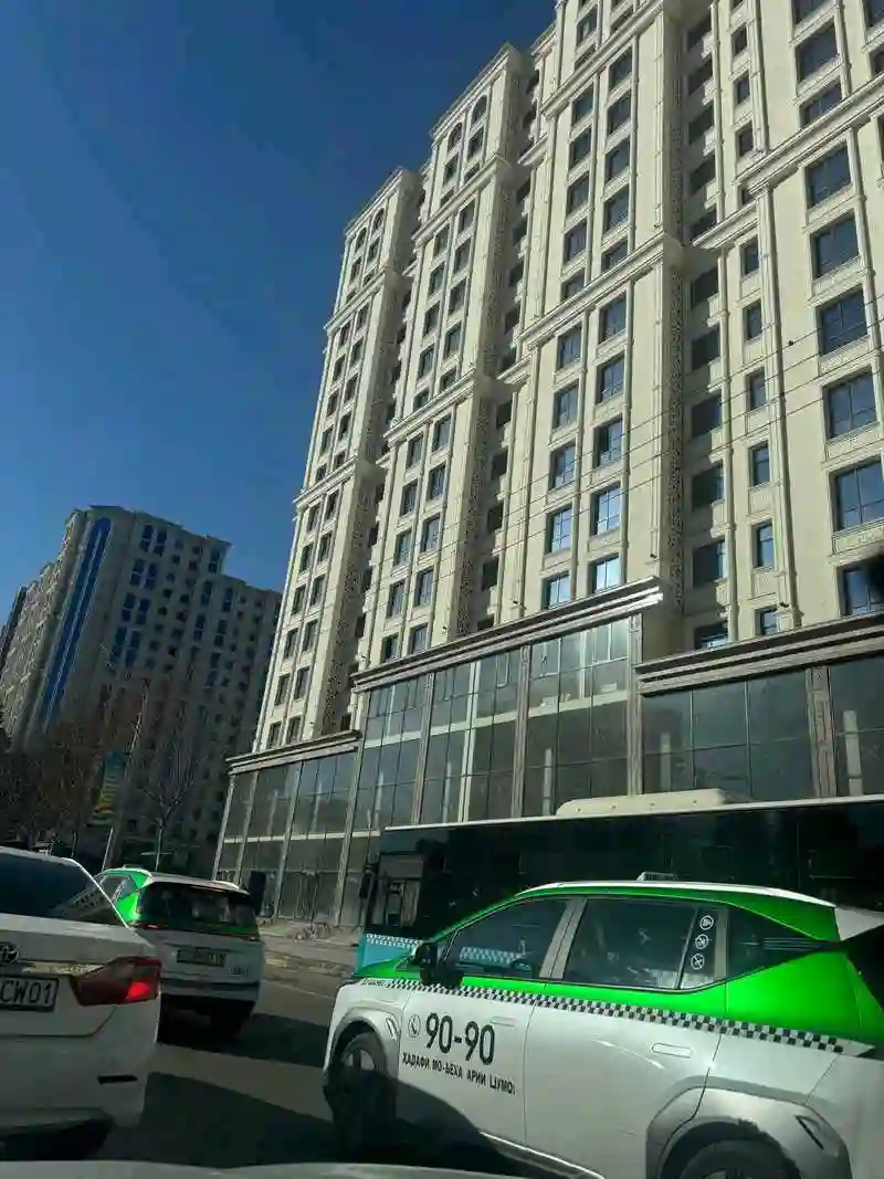 2-к квартира, 8 этаж, 60 м², Шоҳмансур, ру ба руи Пасолствои Турция
