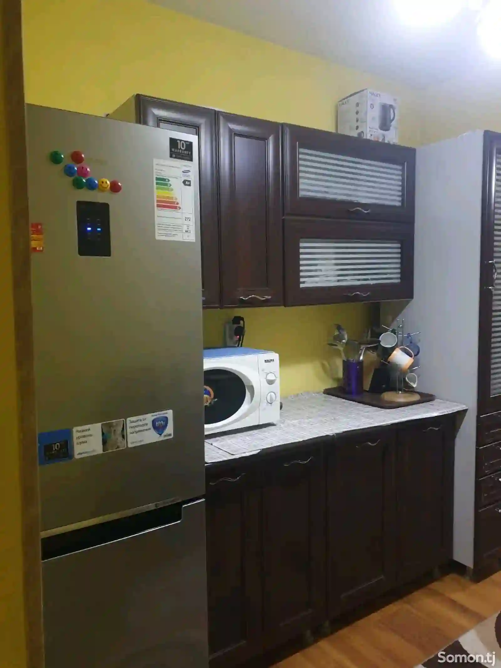 4-к квартира, 2 этаж, 95 м², Фирдавсӣ, Диагностика