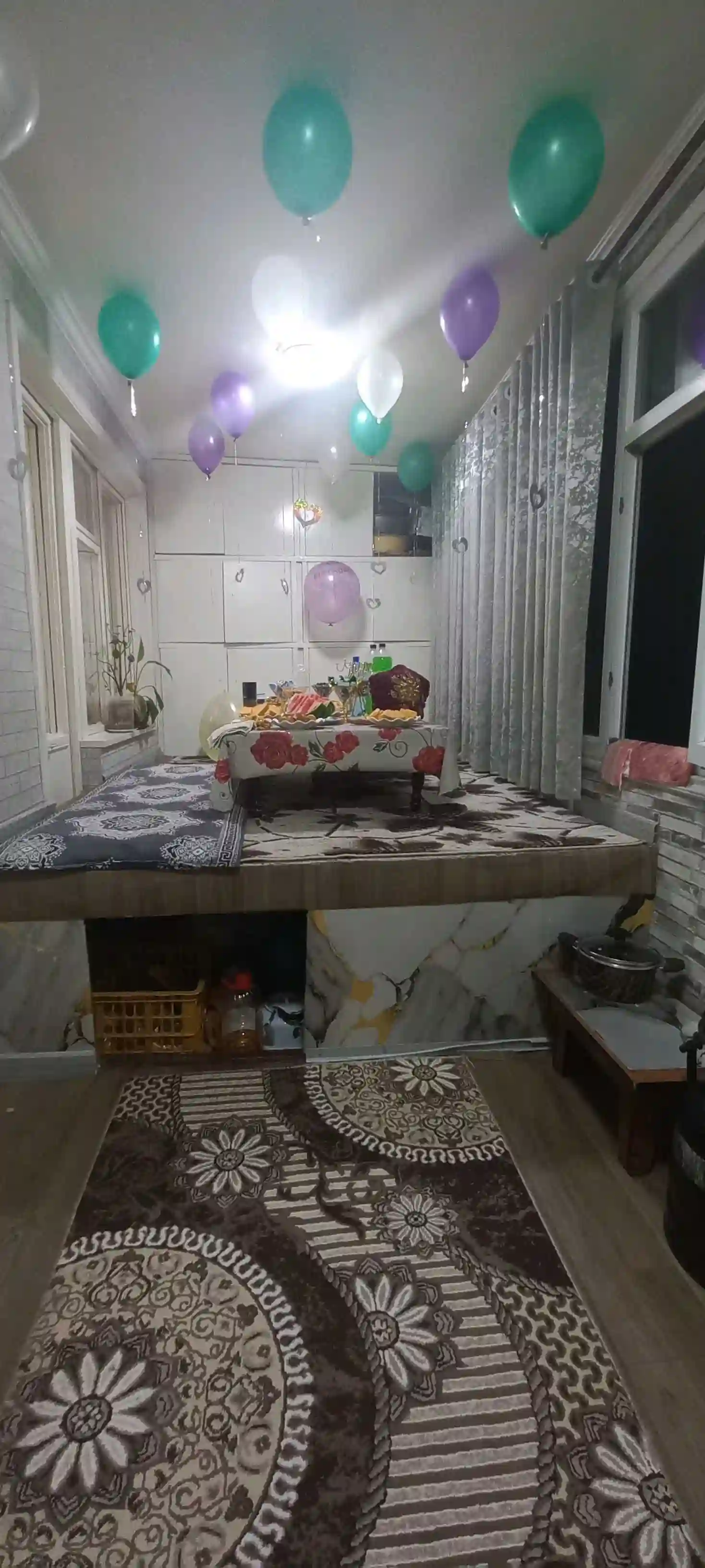 3-к квартира, 2 этаж, 70 м², вахдат кучаи красноармейский дом 29б