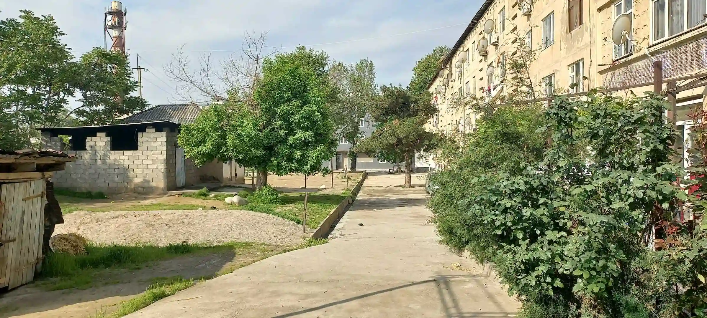 3-к квартира, 2 этаж, 70 м², вахдат кучаи красноармейский дом 29б