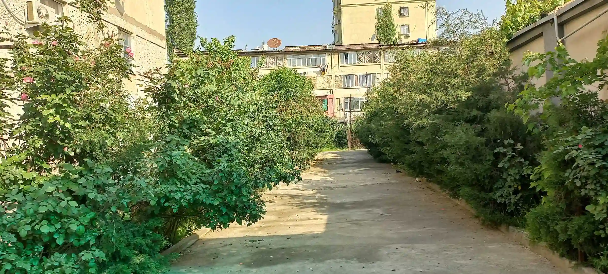 3-к квартира, 2 этаж, 70 м², вахдат кучаи красноармейский дом 29б