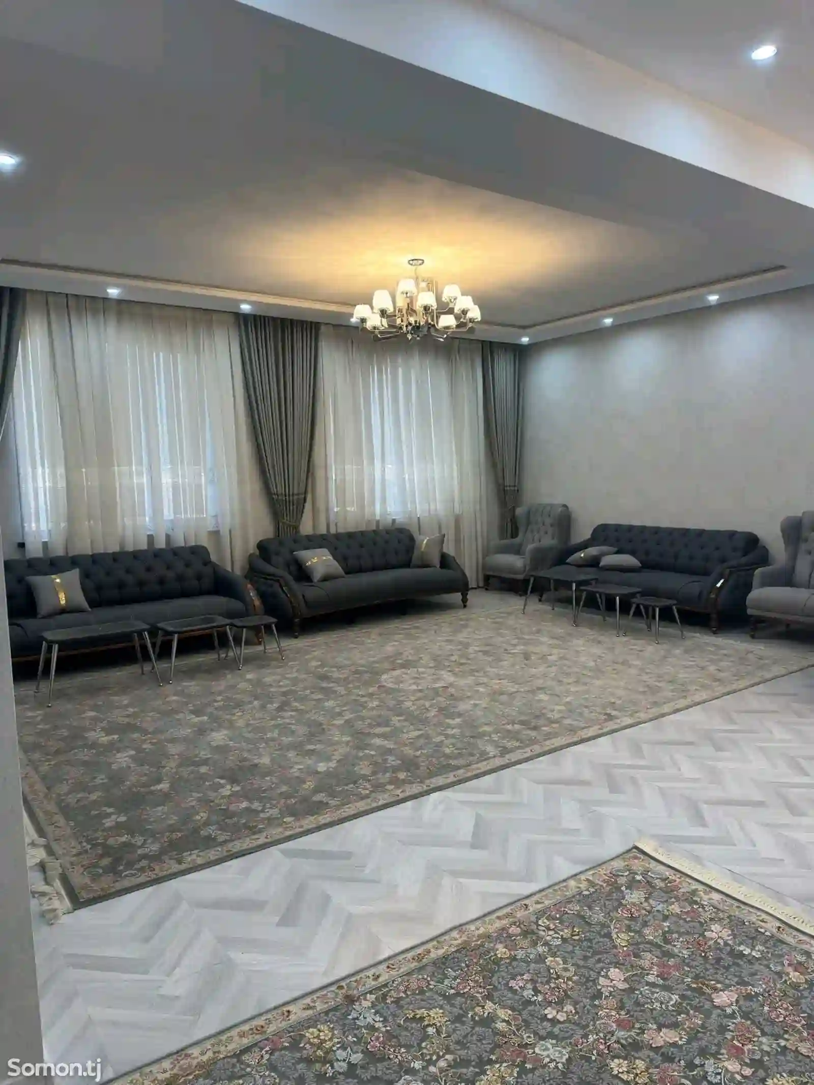 3-к квартира, 3 этаж, 150 м², Спартак, бари Ёвар