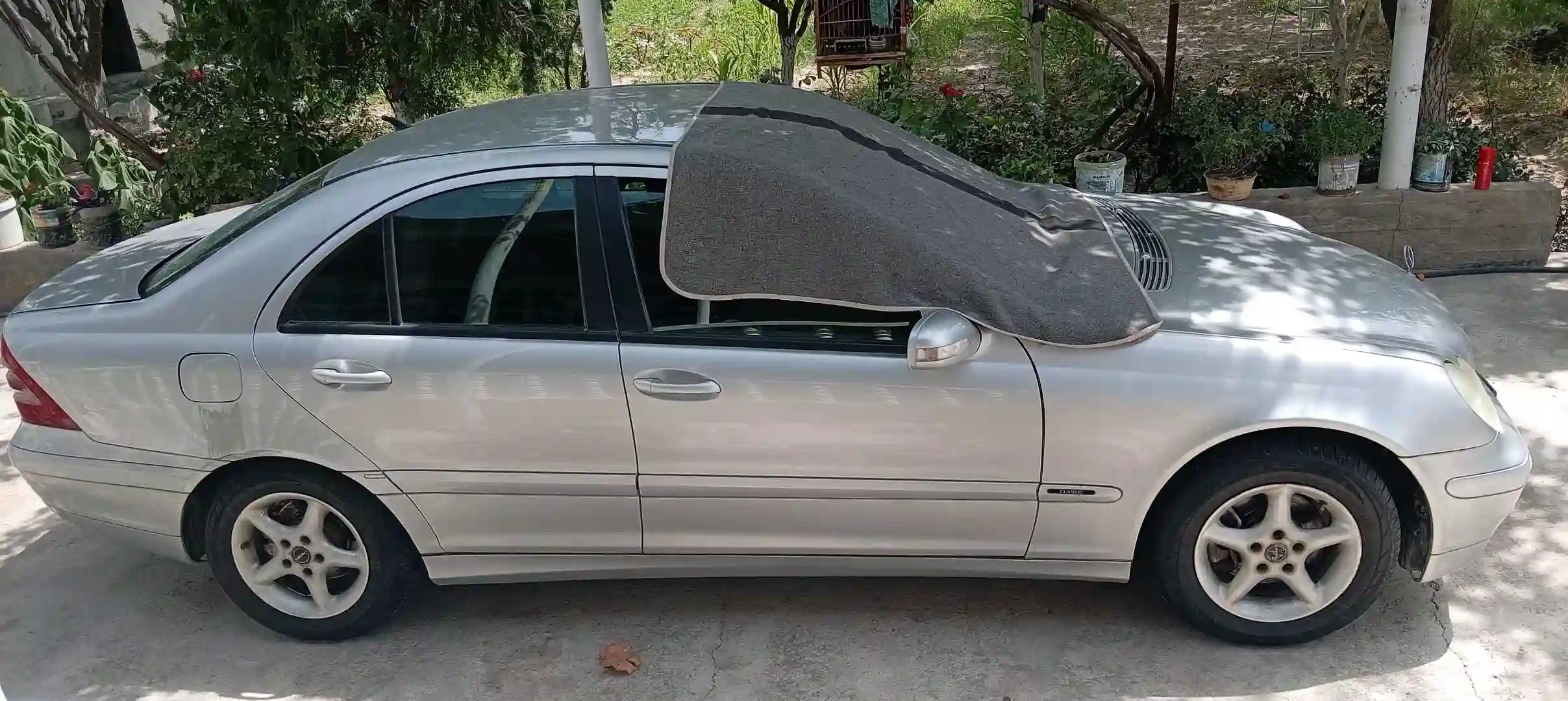 Mercedes-benz C class 2000