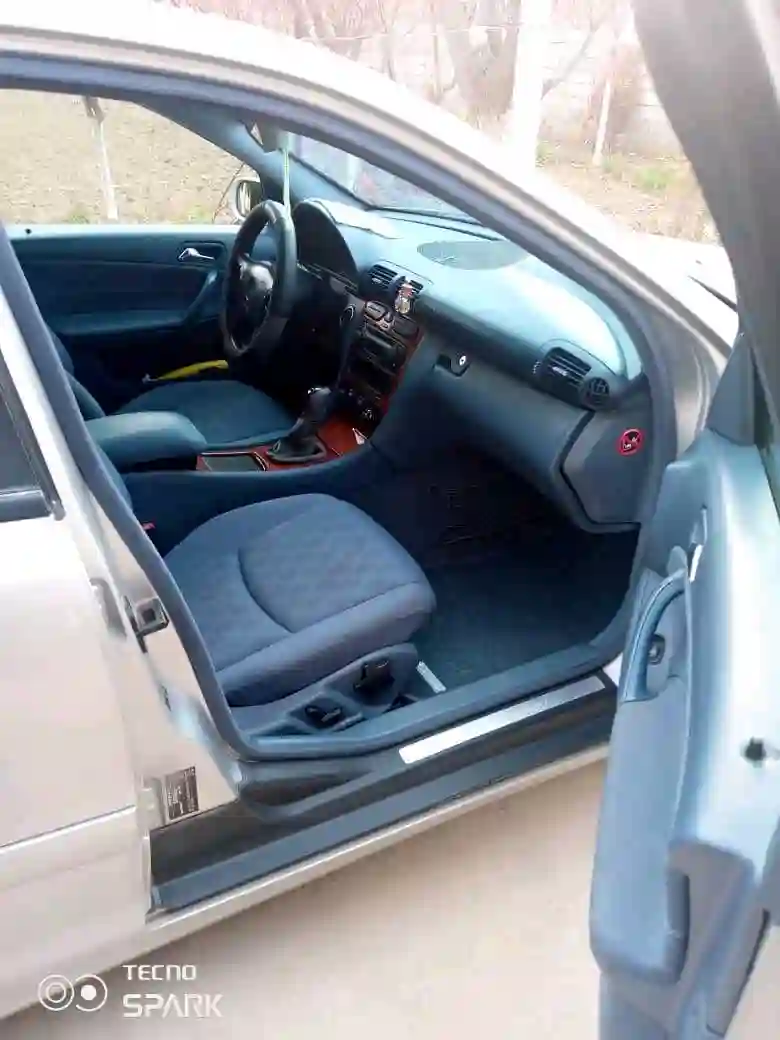 Mercedes-benz C class 2000