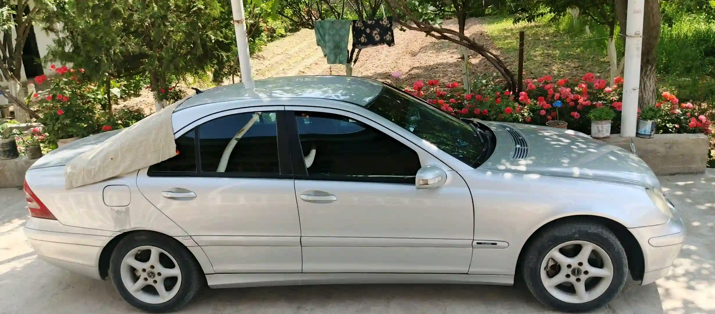Mercedes-benz C class 2000