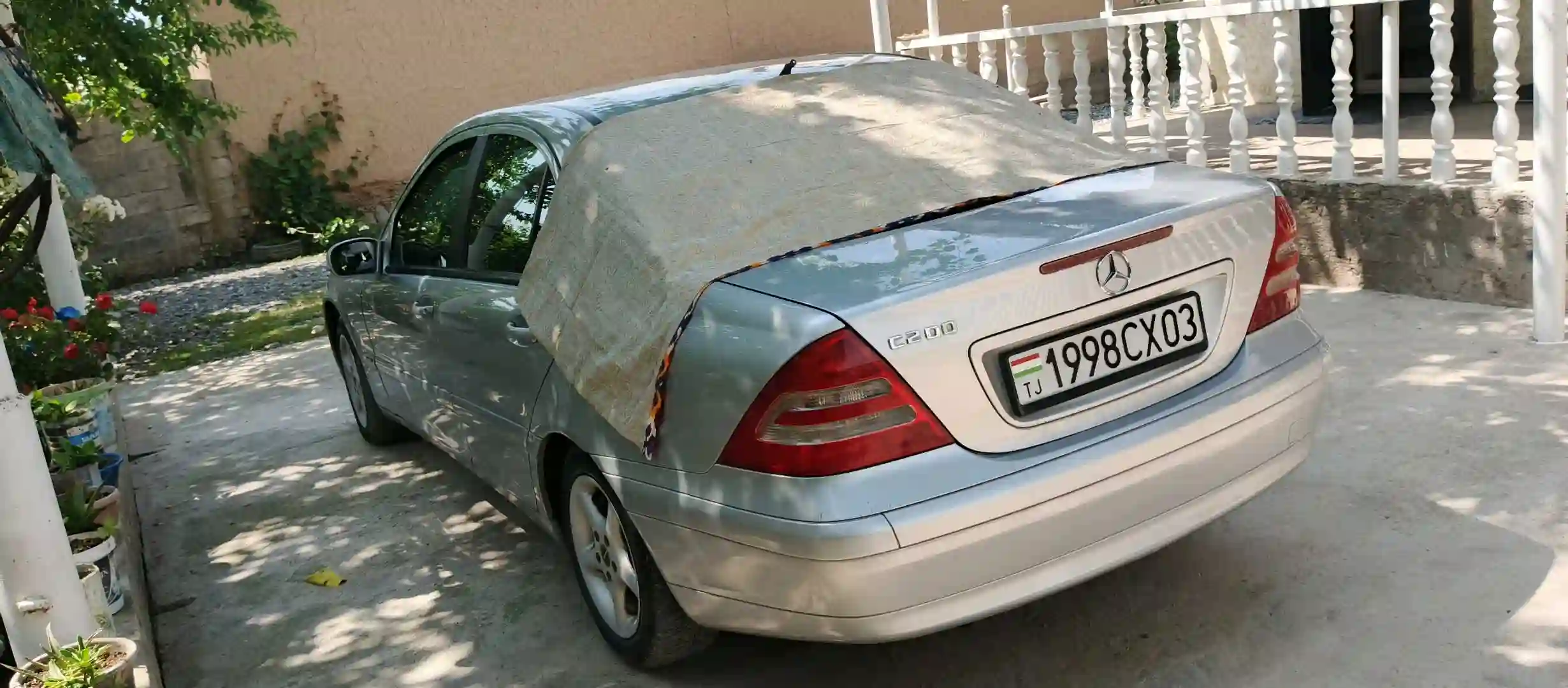 Mercedes-benz C class 2000