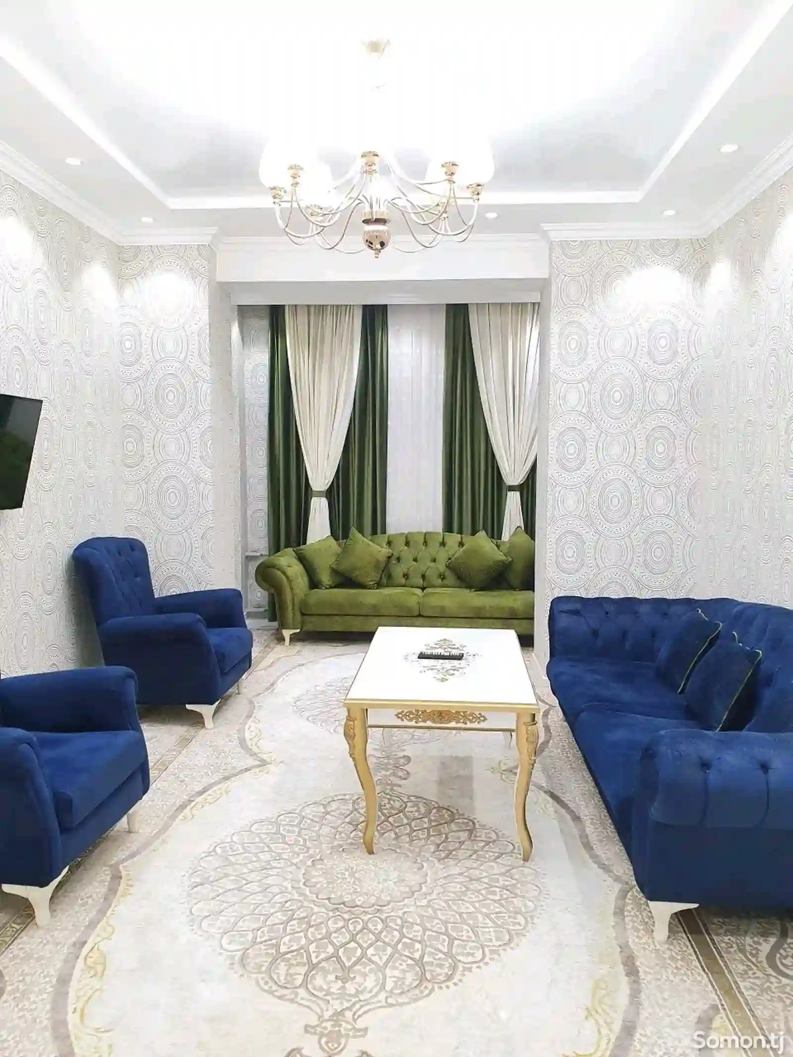 3-к квартира, 7 этаж, 120 м², Шоҳмансур, Созидание, БАХТ Z