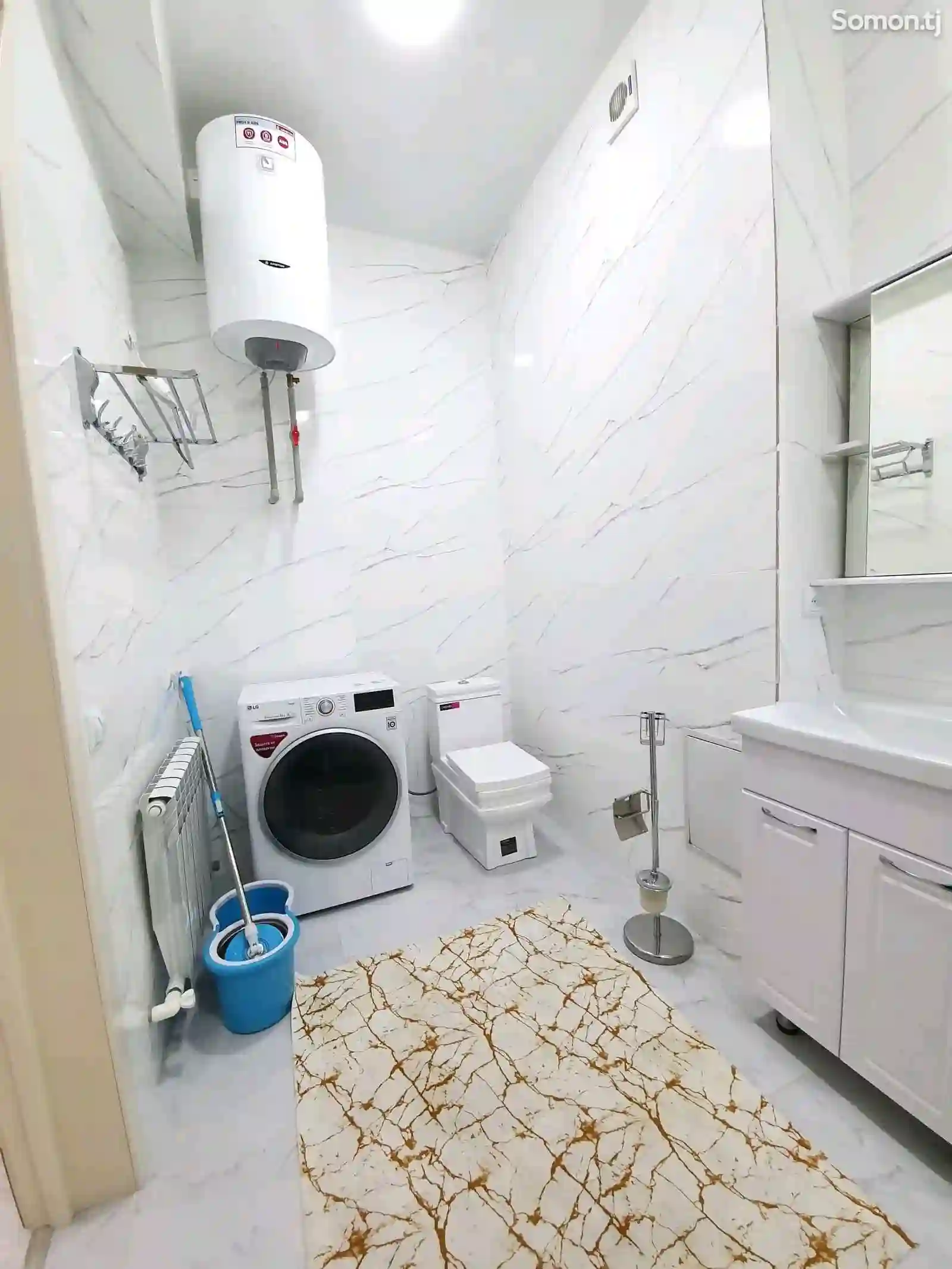 3-к квартира, 7 этаж, 120 м², Шоҳмансур, Созидание, БАХТ Z
