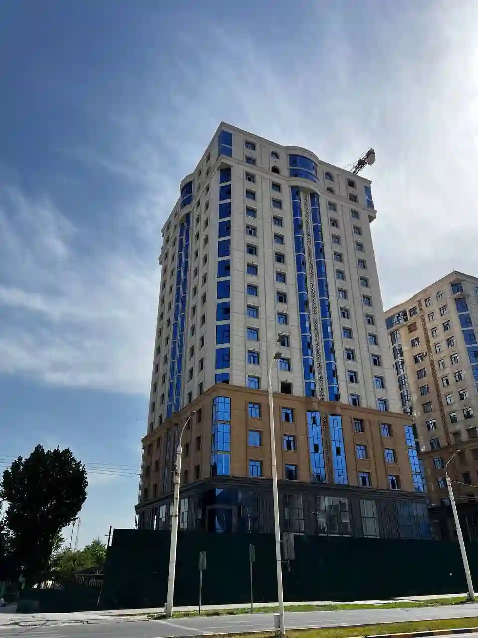 2-к квартира, 16 этаж, 87 м², Фирдавси