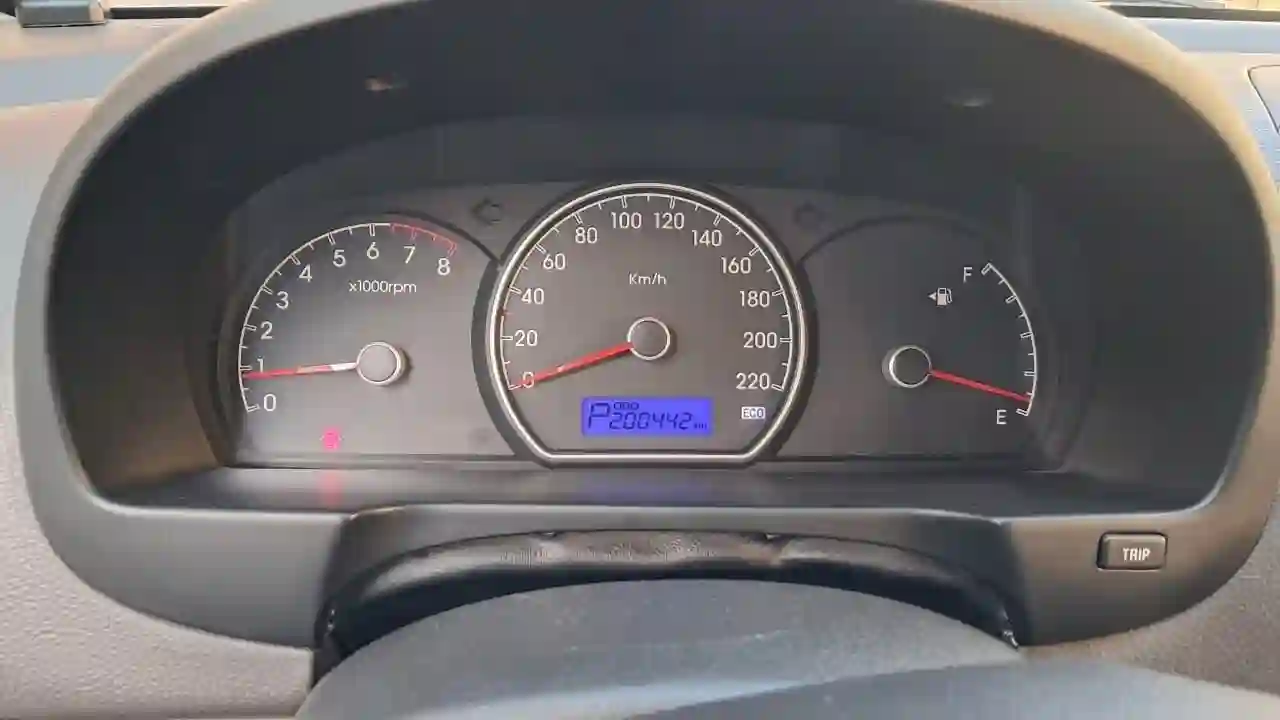 Hyundai Avante 2010
