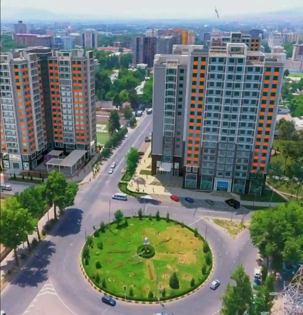 3-к квартира, 15 этаж, 101 м², И.Сомонӣ