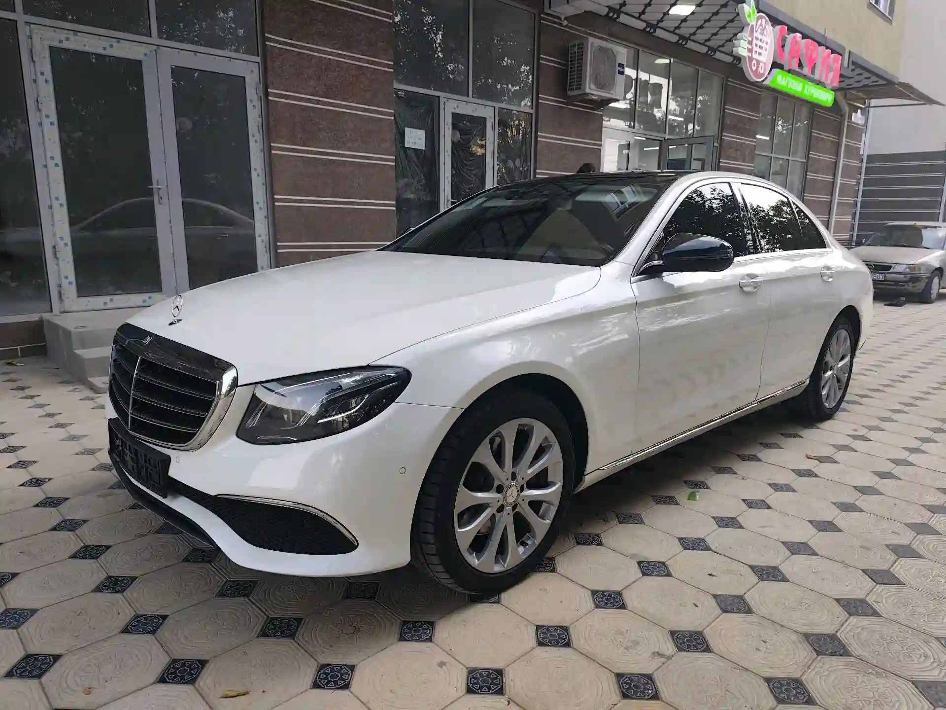 Mercedes-benz E class 2017