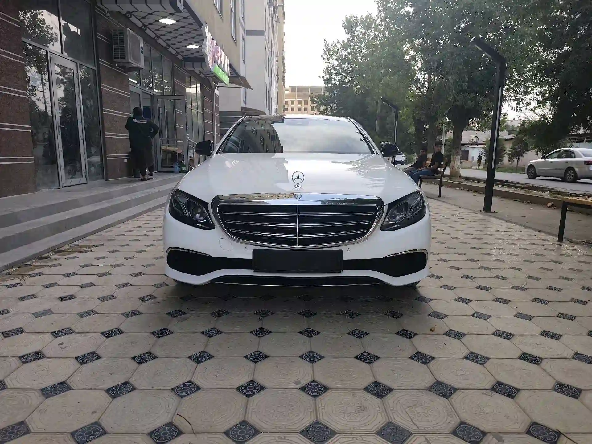 Mercedes-benz E class 2017