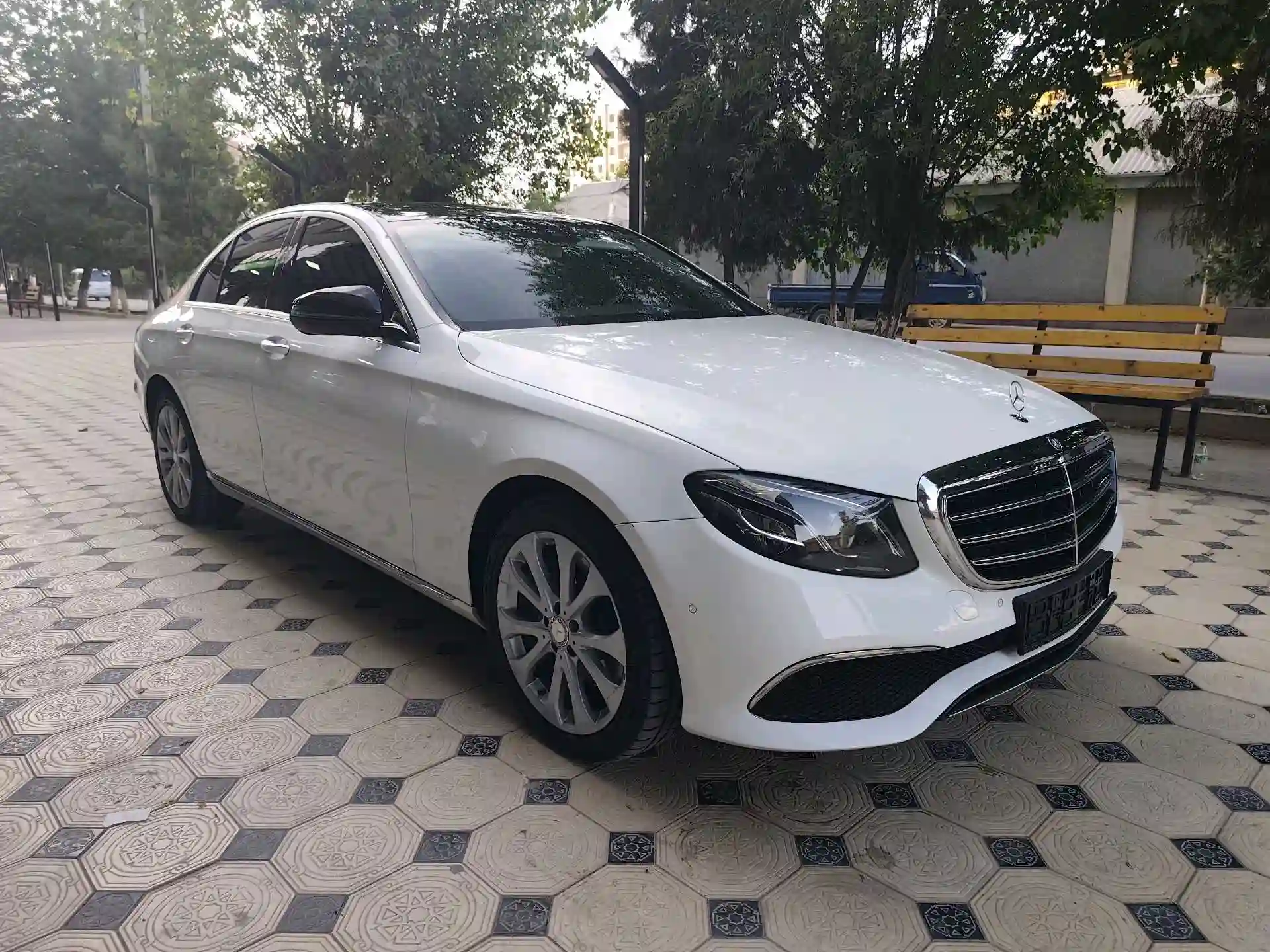Mercedes-benz E class 2017
