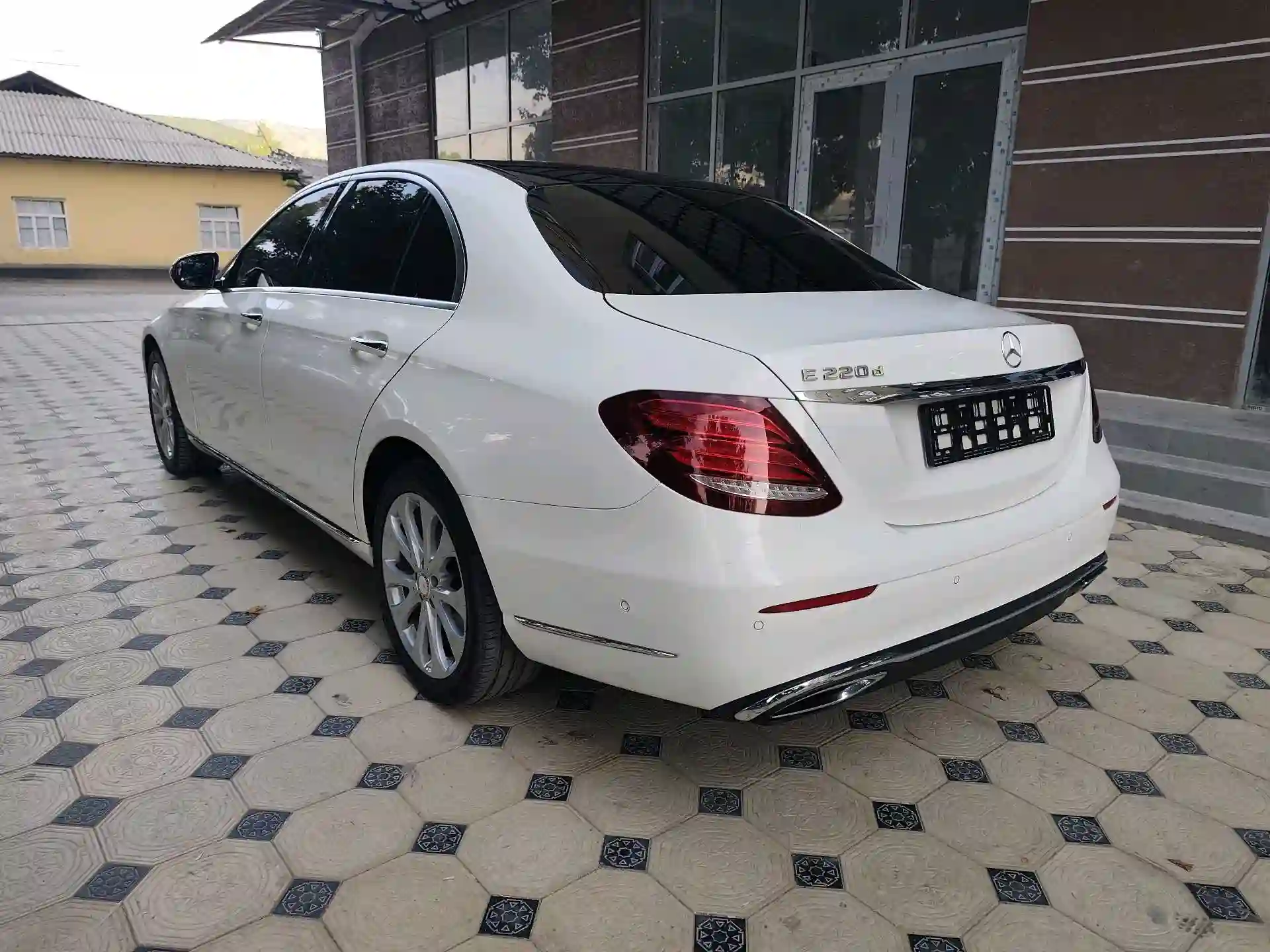 Mercedes-benz E class 2017