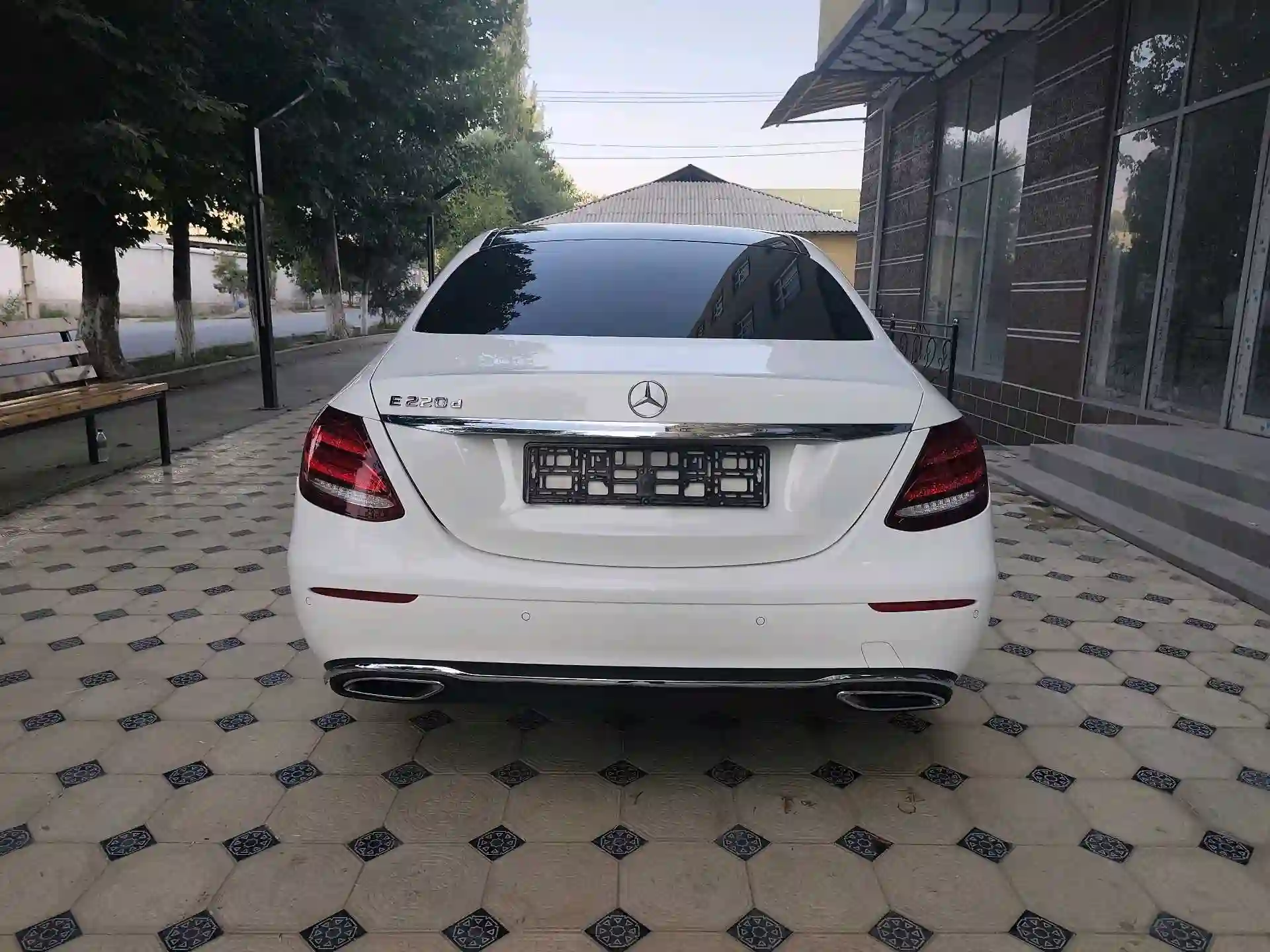 Mercedes-benz E class 2017