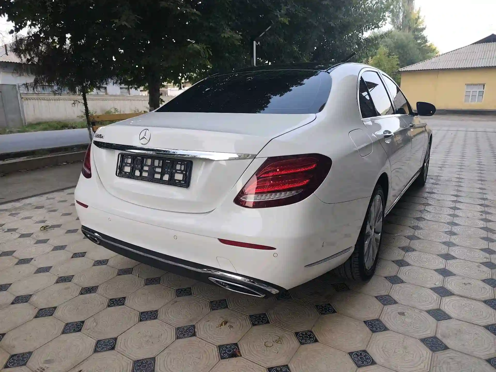 Mercedes-benz E class 2017