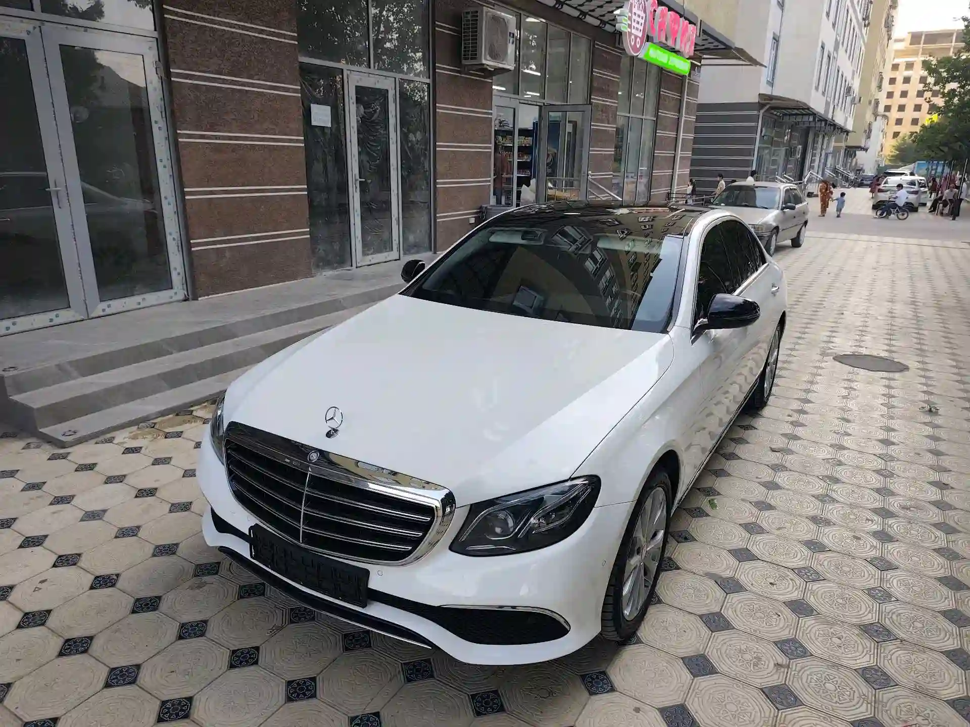 Mercedes-benz E class 2017