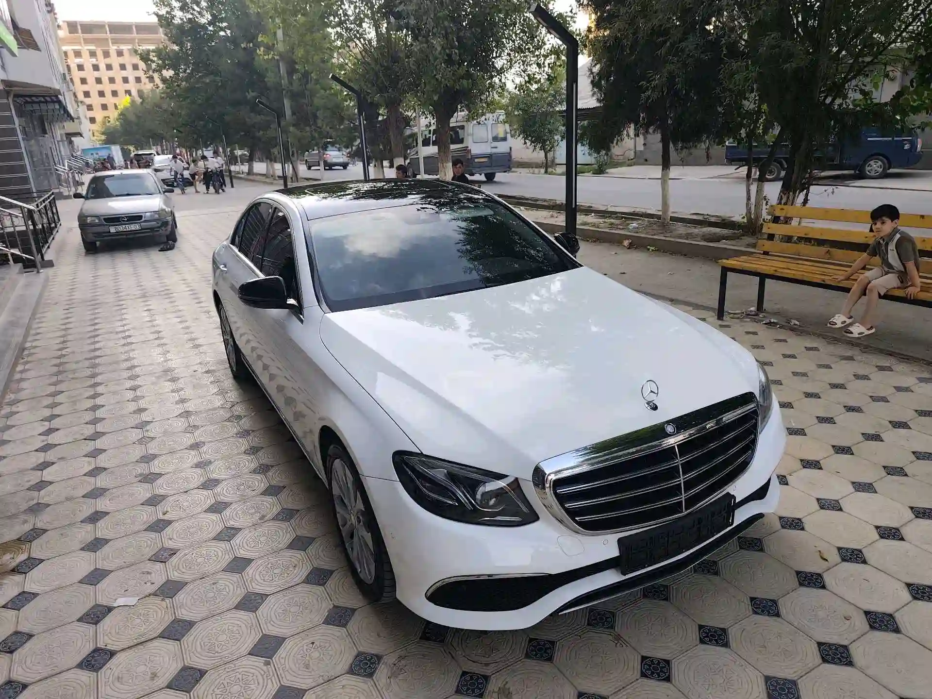 Mercedes-benz E class 2017