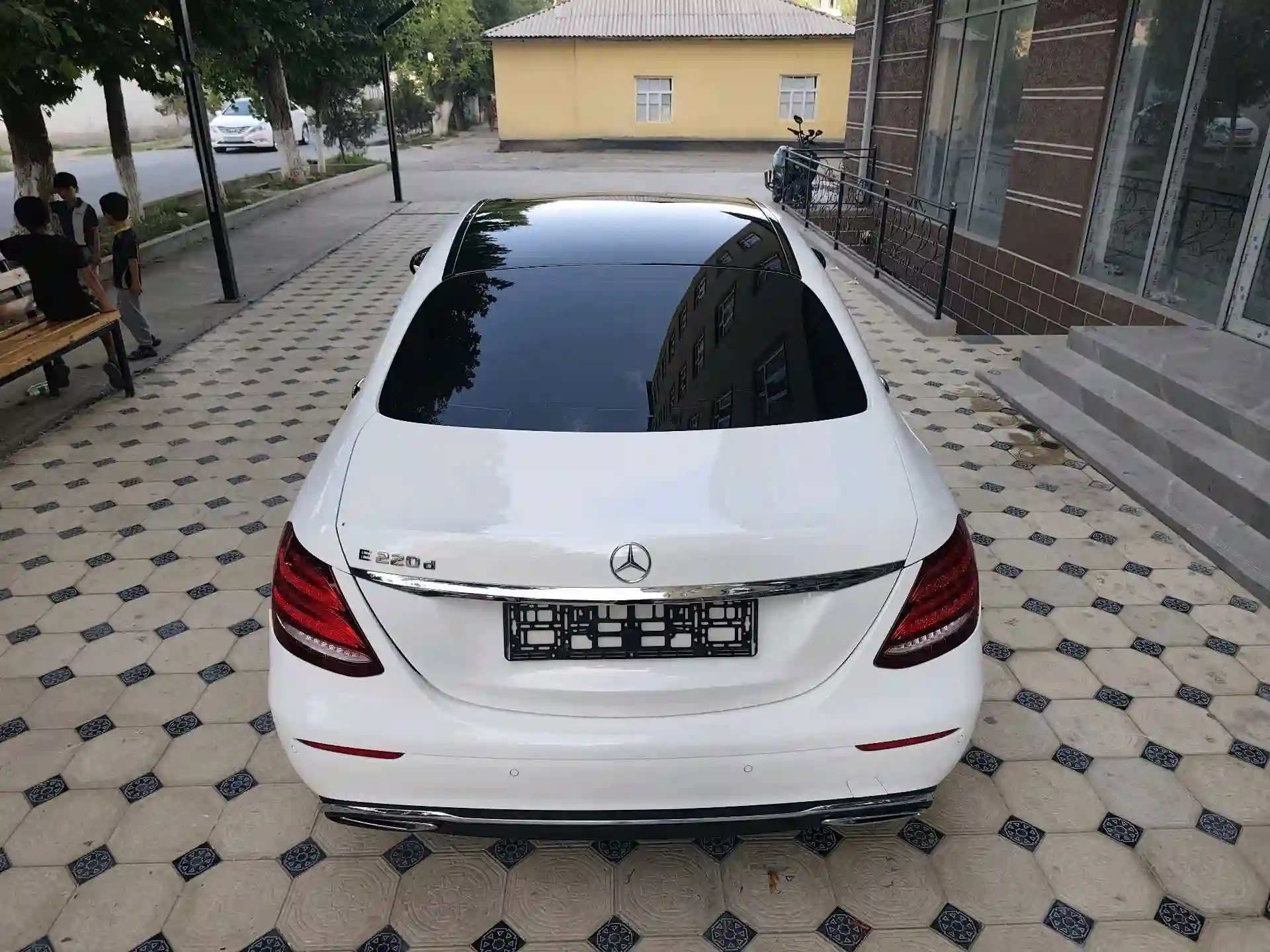 Mercedes-benz E class 2017