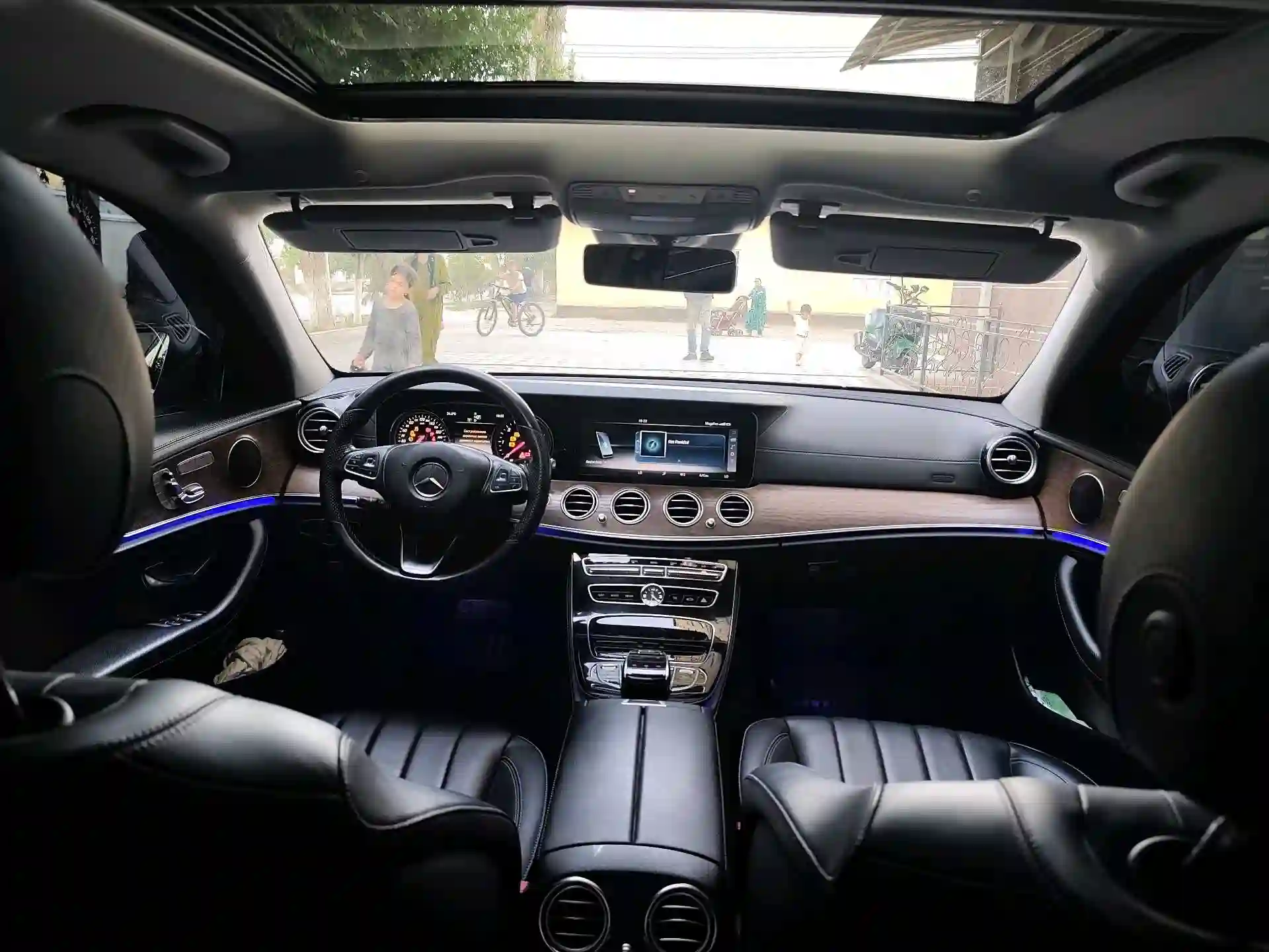 Mercedes-benz E class 2017