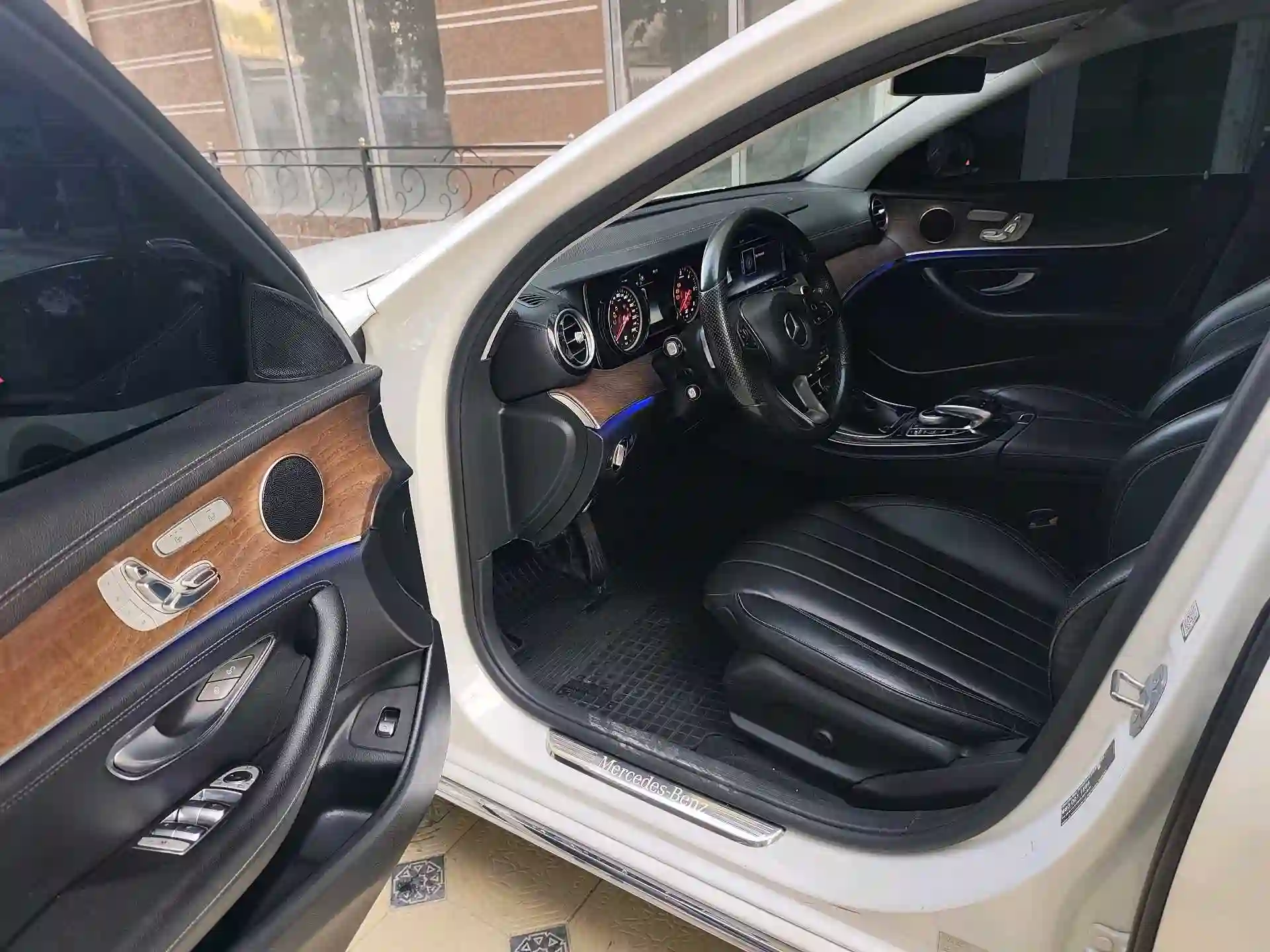Mercedes-benz E class 2017