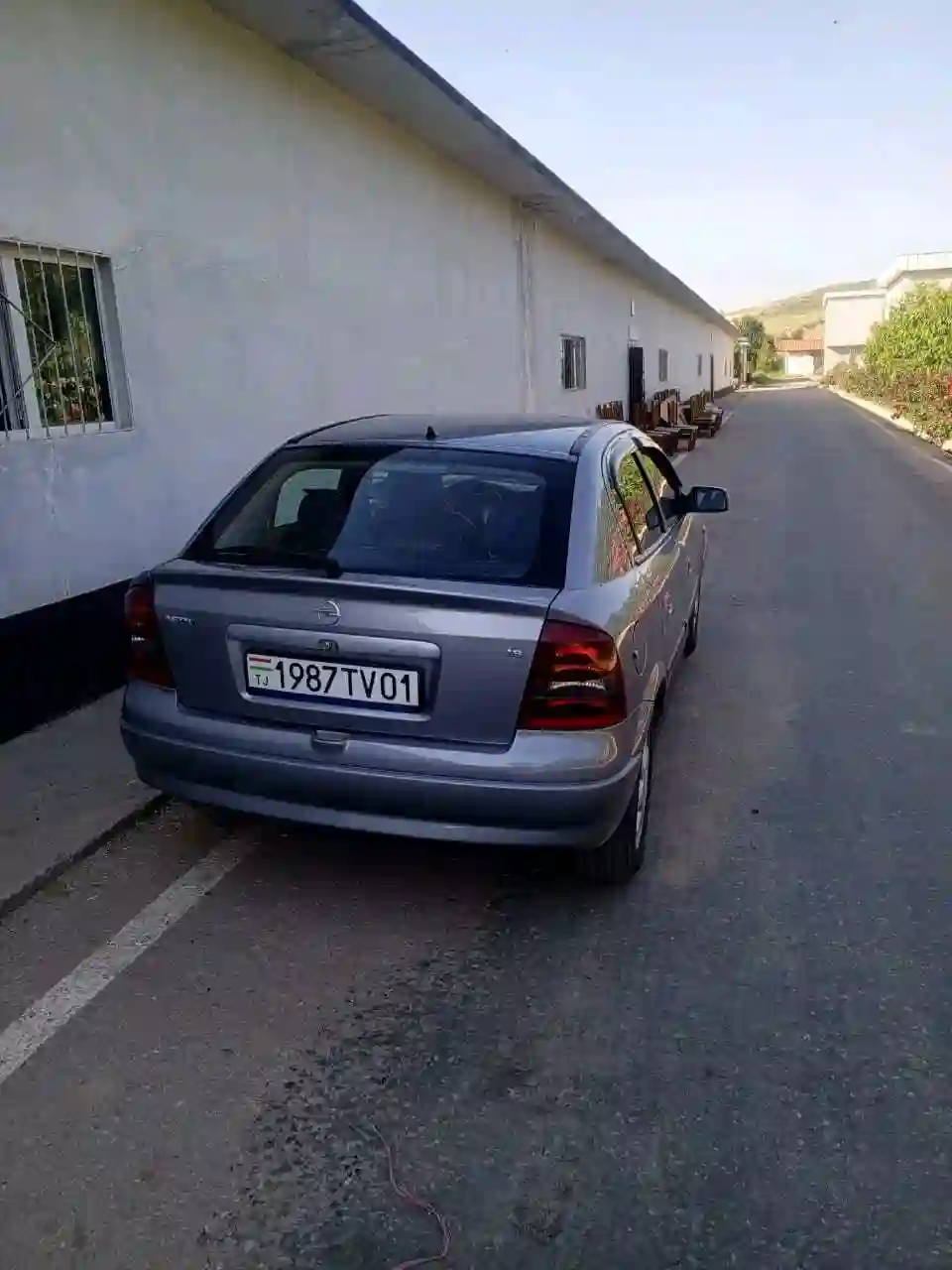 Opel Astra g 2007