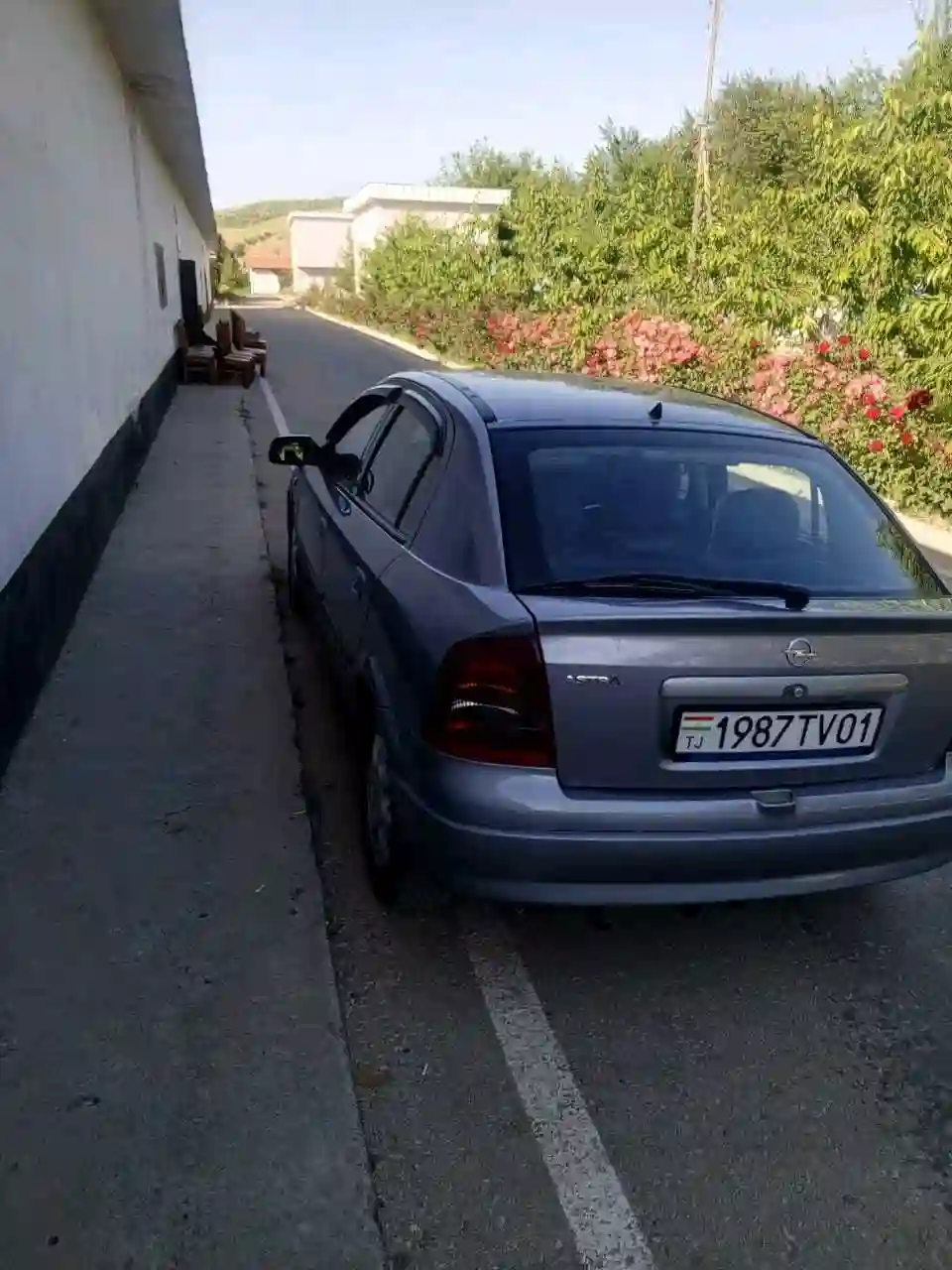 Opel Astra g 2007