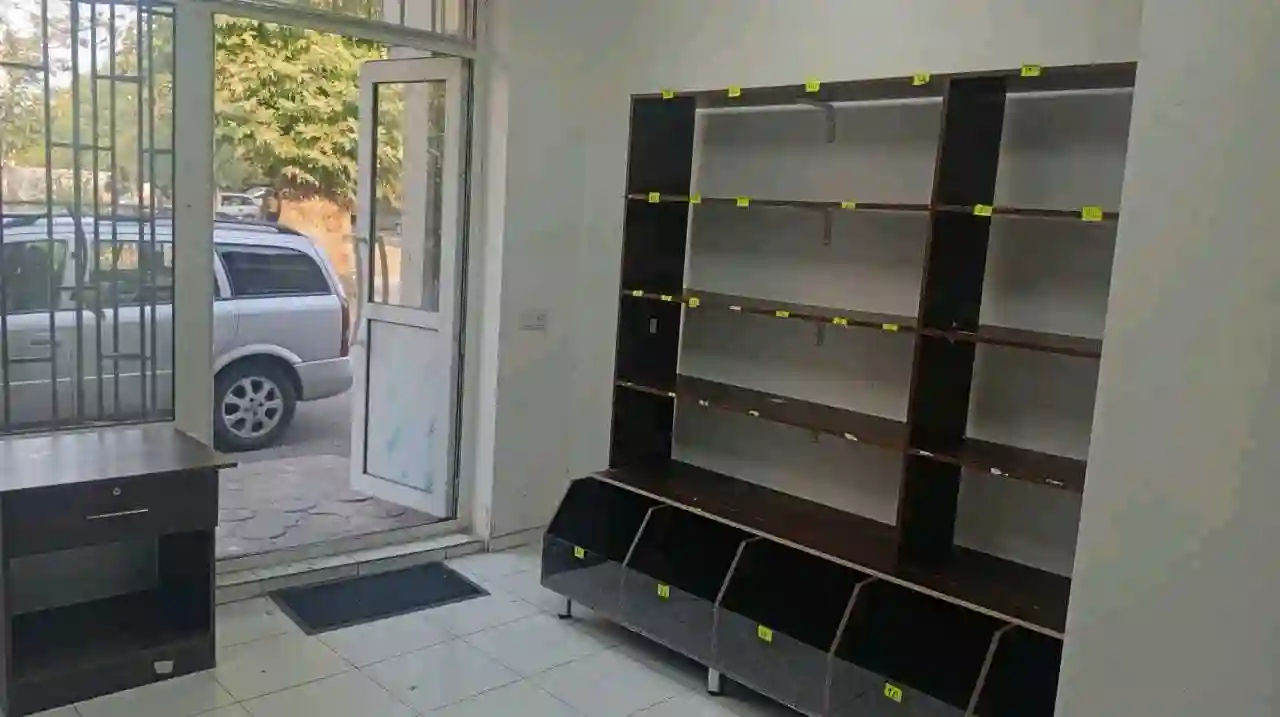 Стиляж барои магазин 