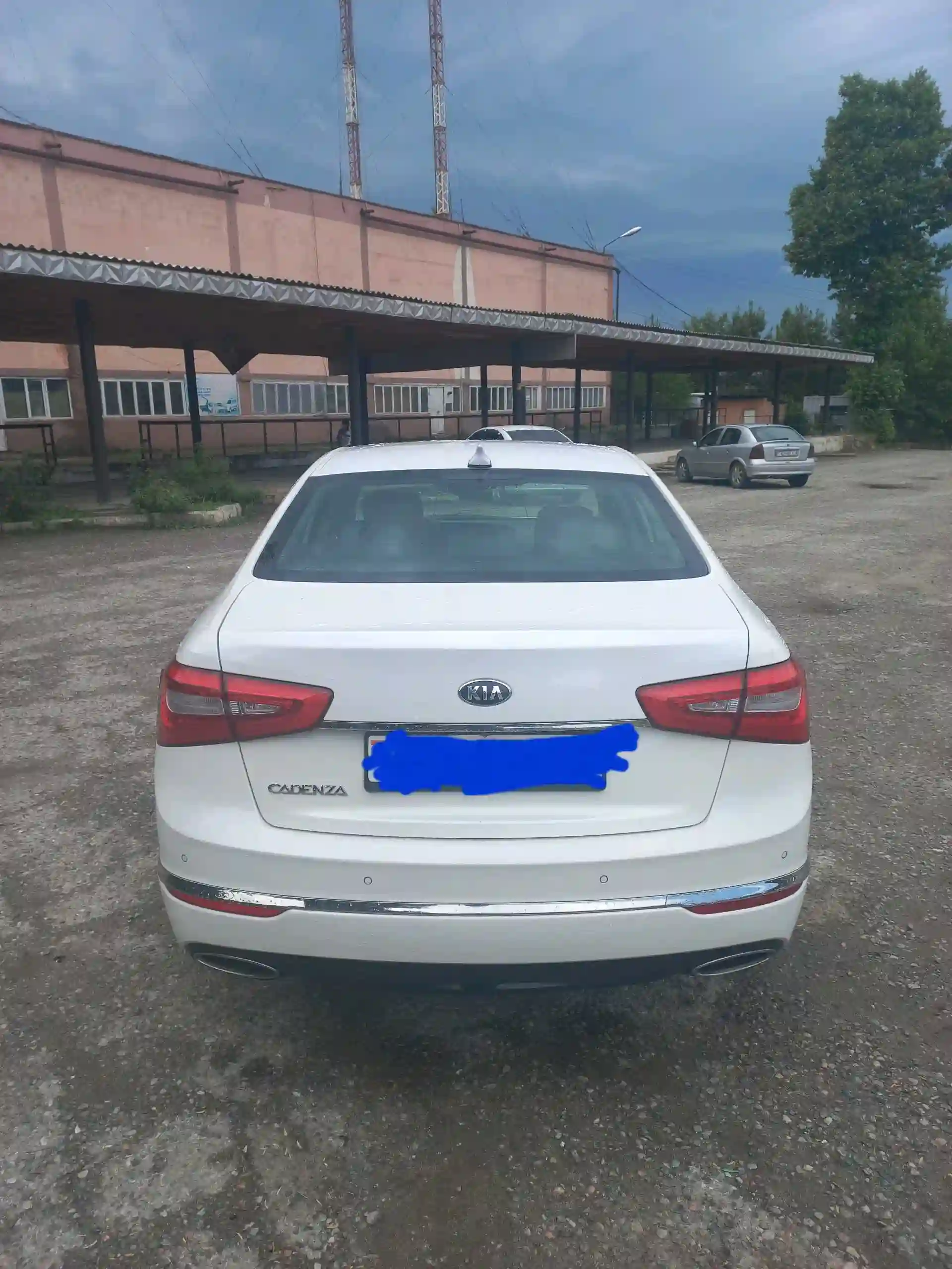 Kia K7 2014