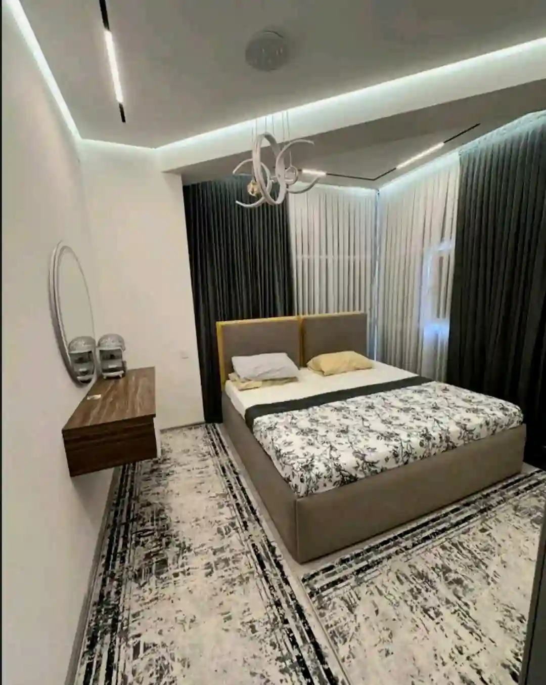 3-к квартира, 9 этаж, 76 м², Фирдавси